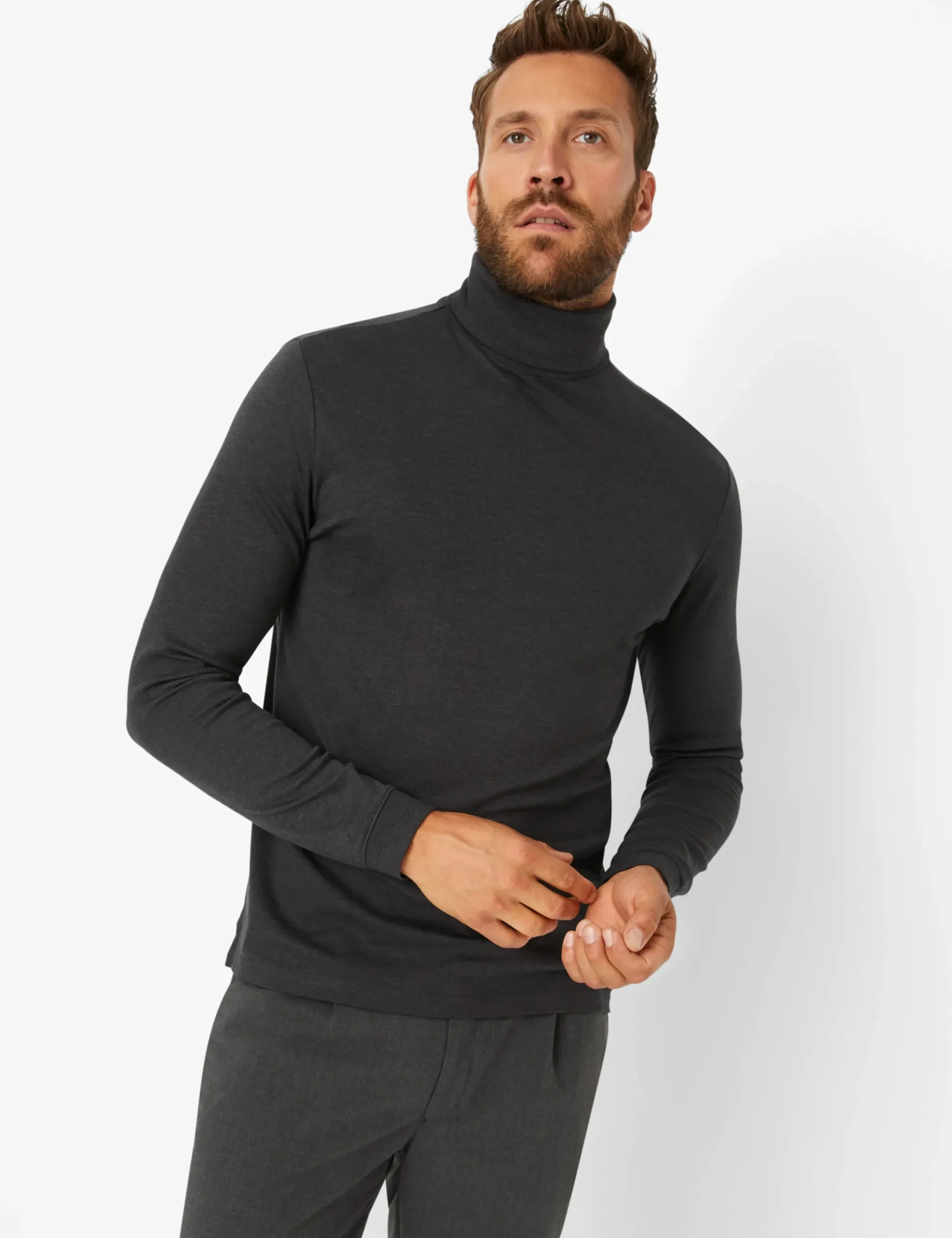 Langarmshirts-BRAX Style BENNO
