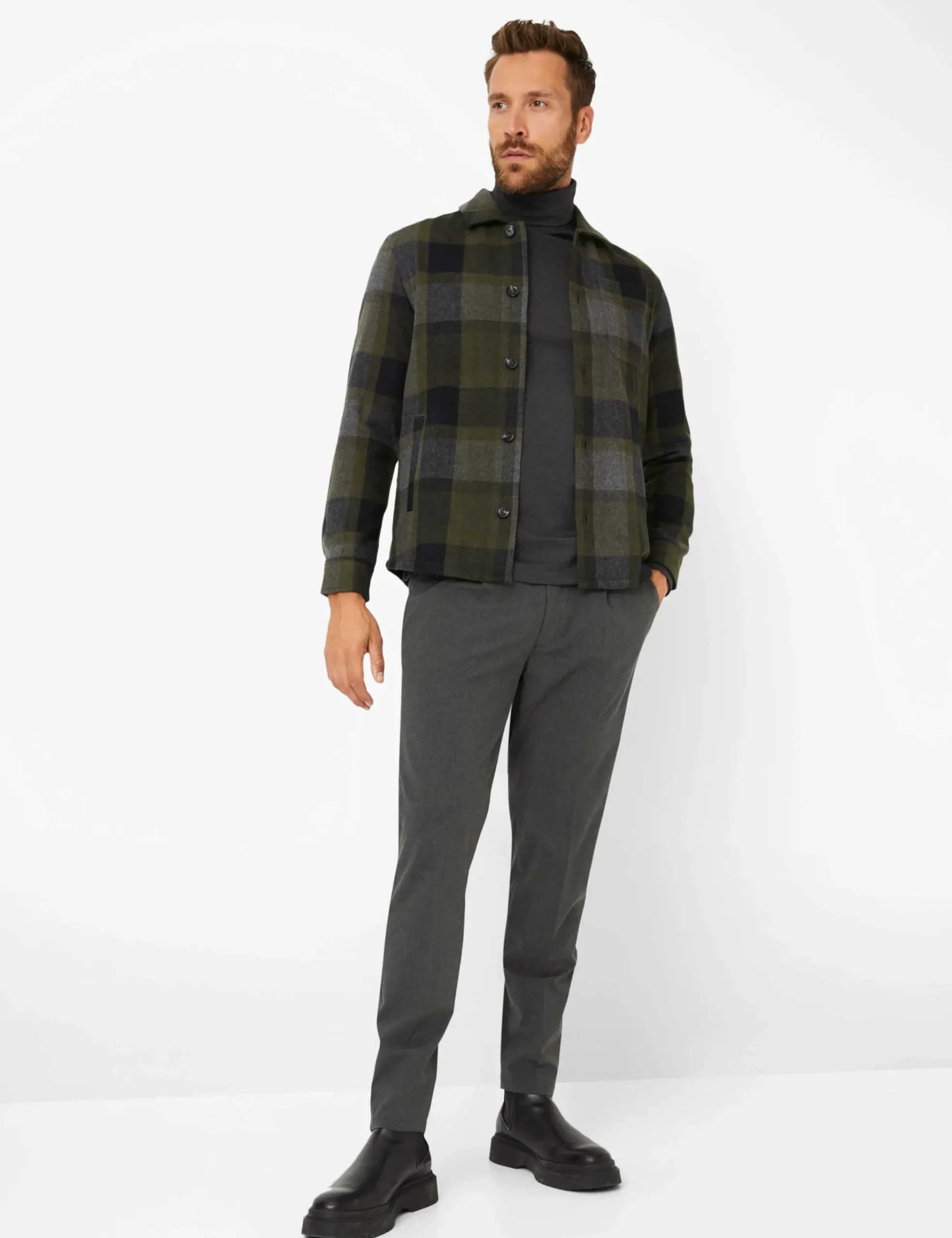 Langarmshirts-BRAX Style BENNO