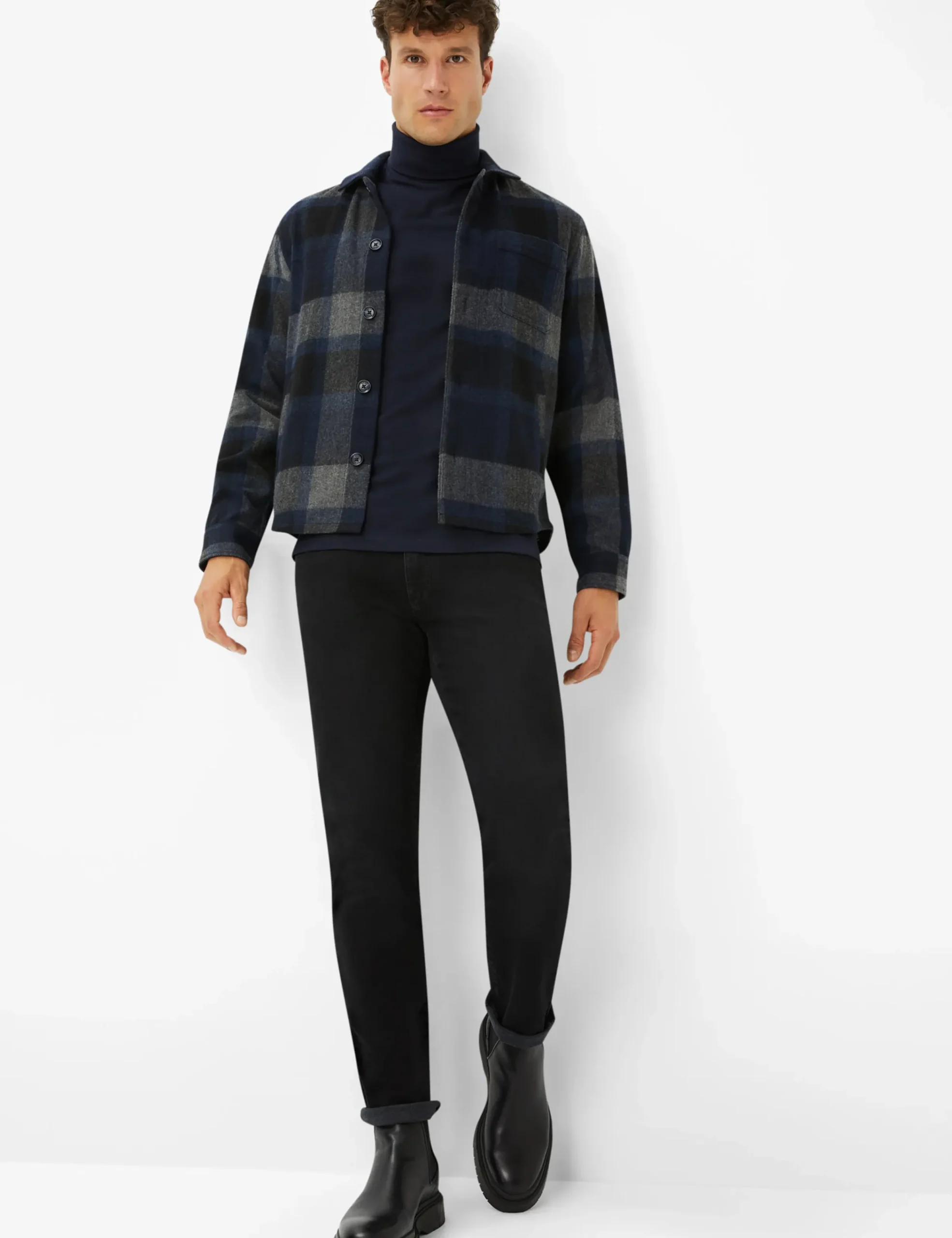 Langarmshirts-BRAX Style BENNO
