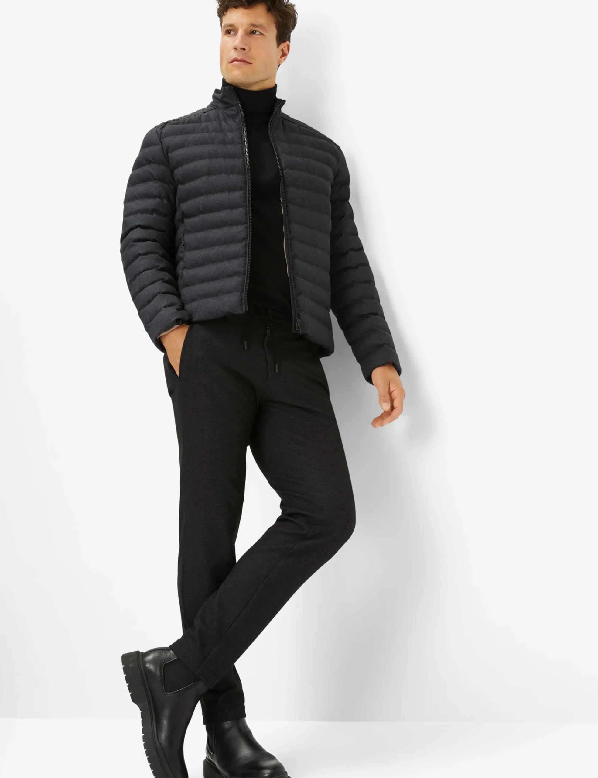 Langarmshirts-BRAX Style BENNO