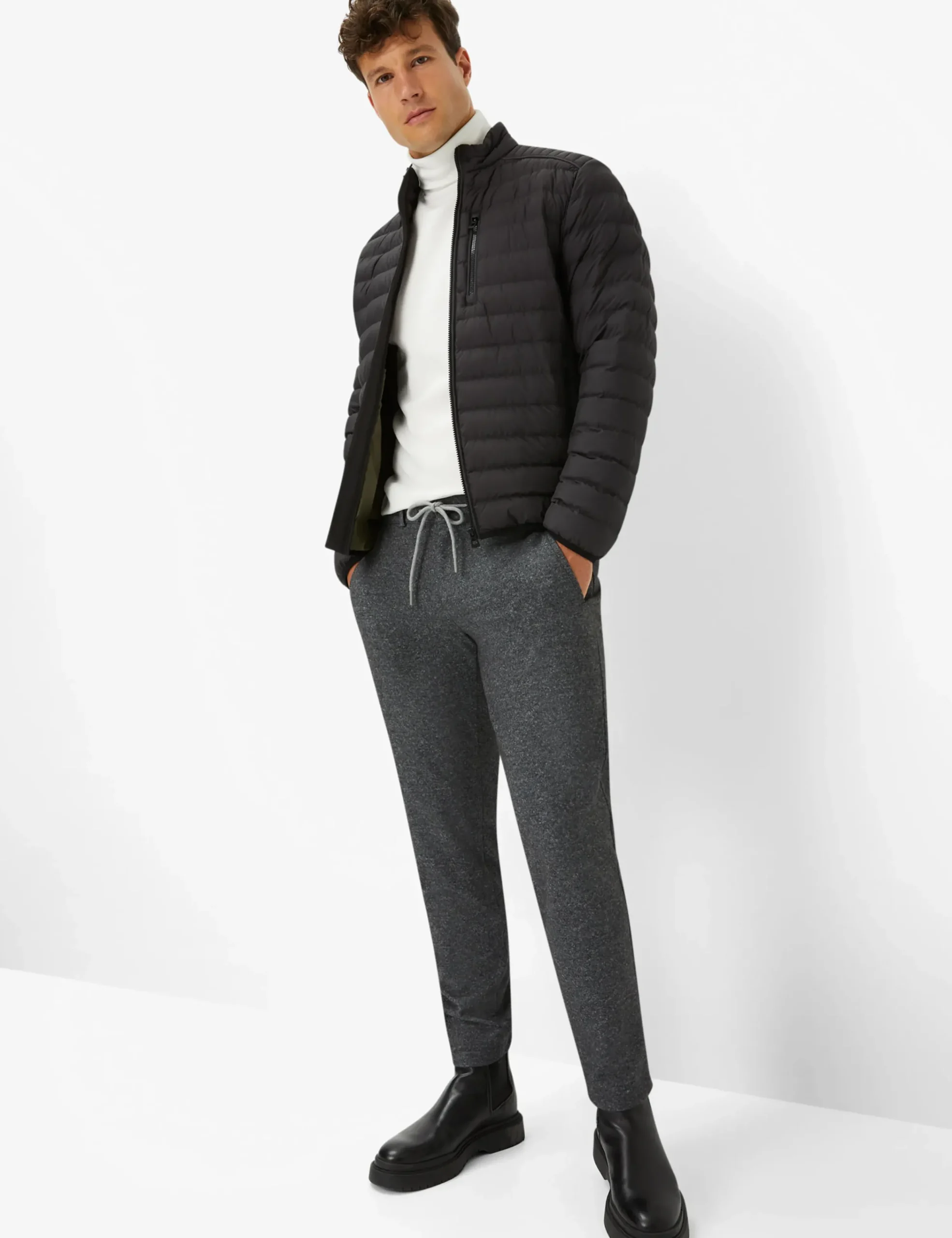 Langarmshirts-BRAX Style BENNO