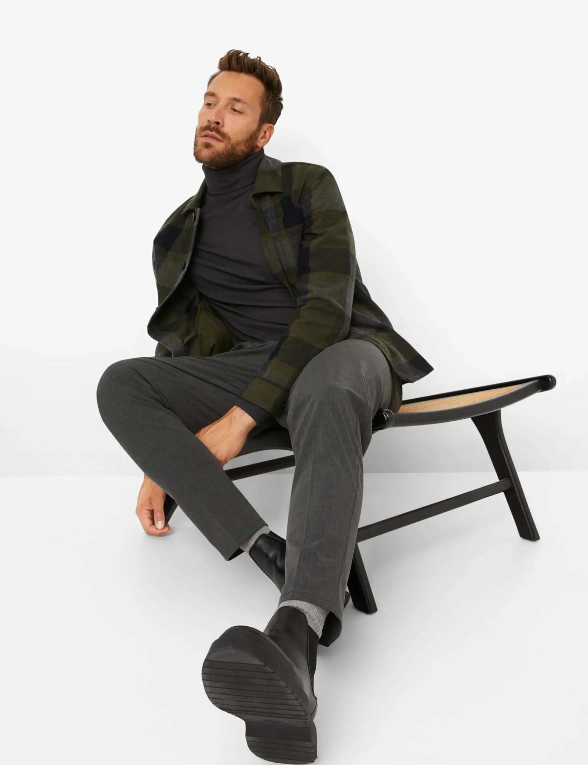 Langarmshirts-BRAX Style BENNO