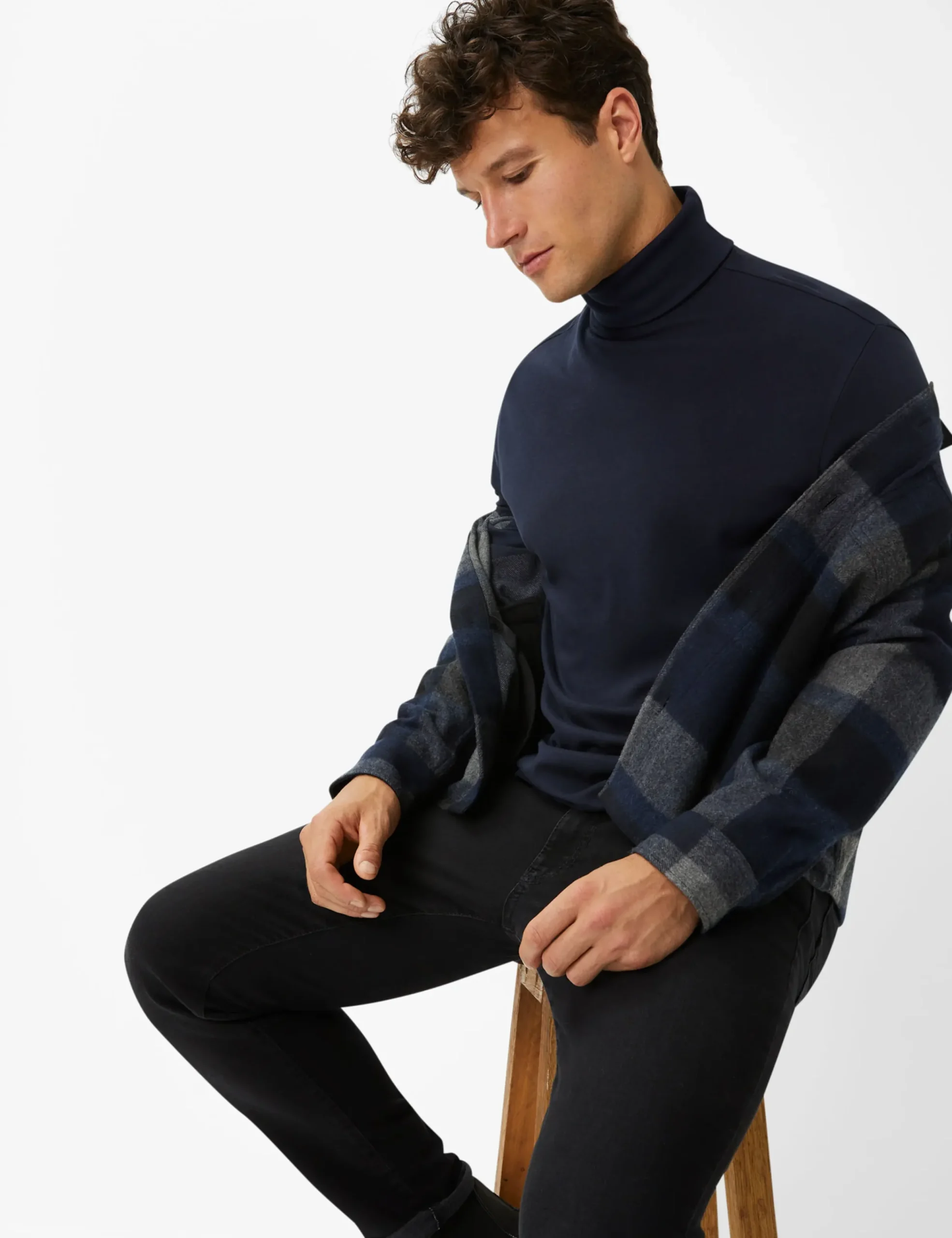 Langarmshirts-BRAX Style BENNO
