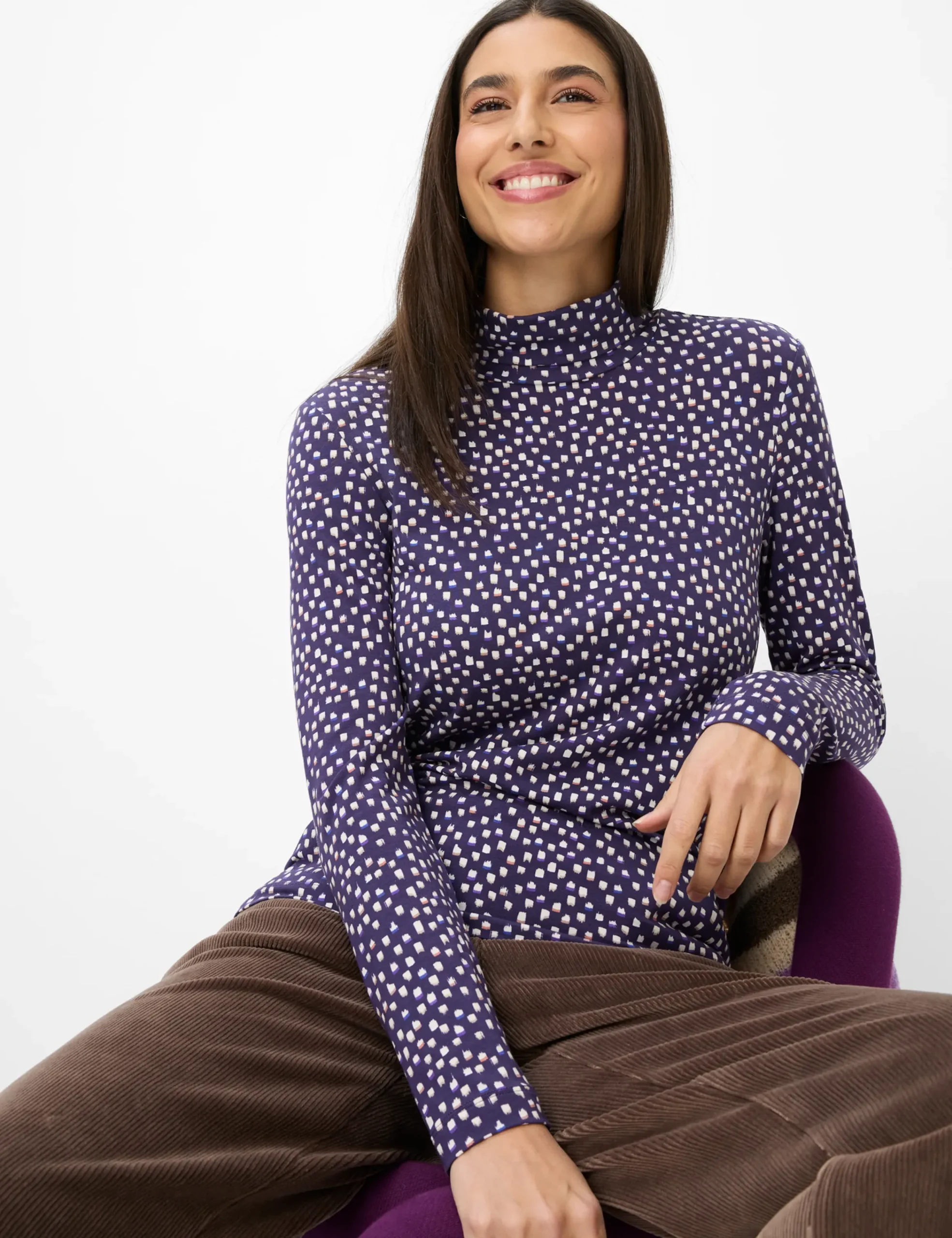 Langarmshirts-BRAX Style CAMILLA