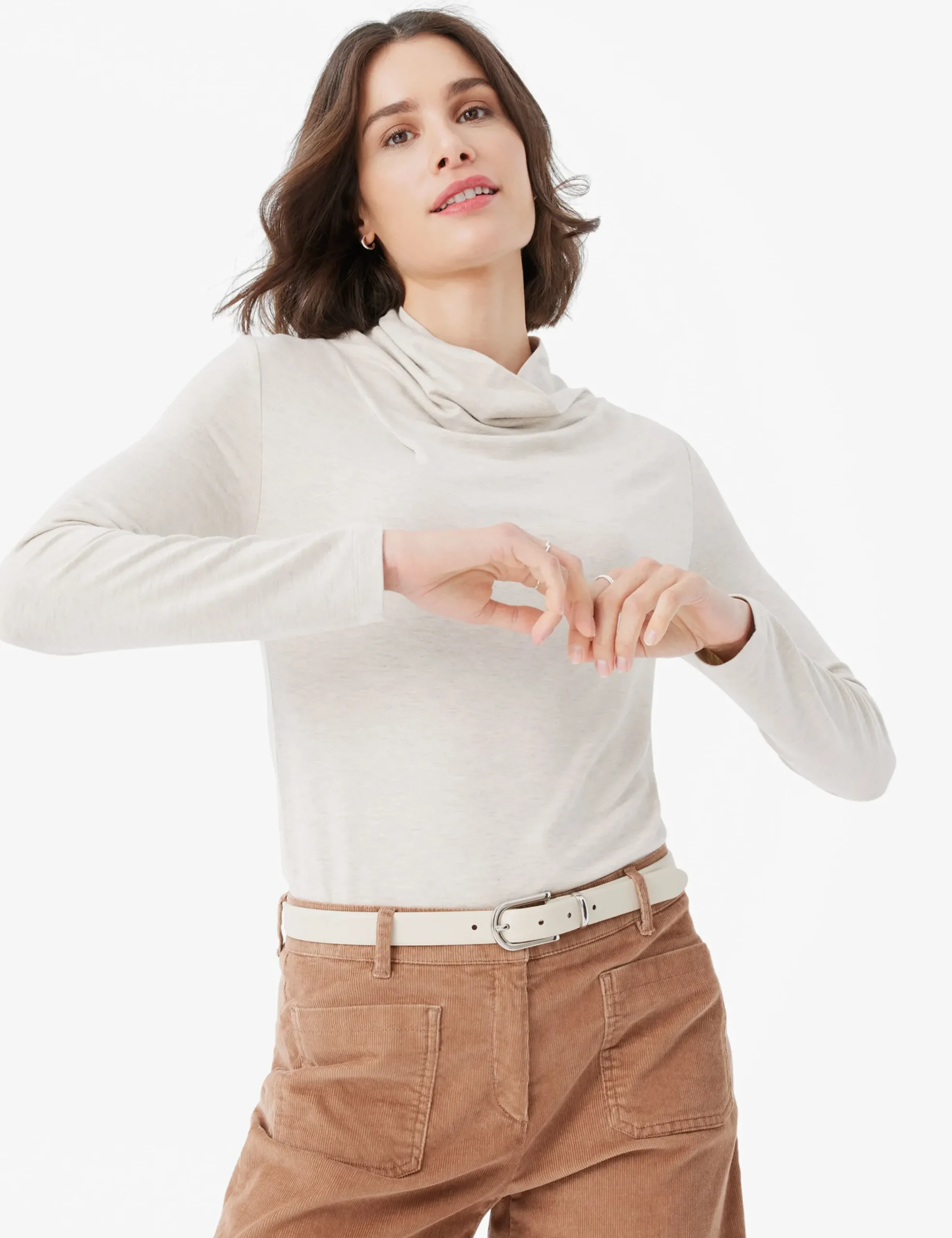 Langarmshirts-BRAX Style CANDRA