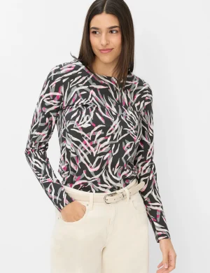 Langarmshirts-BRAX Style CARINA