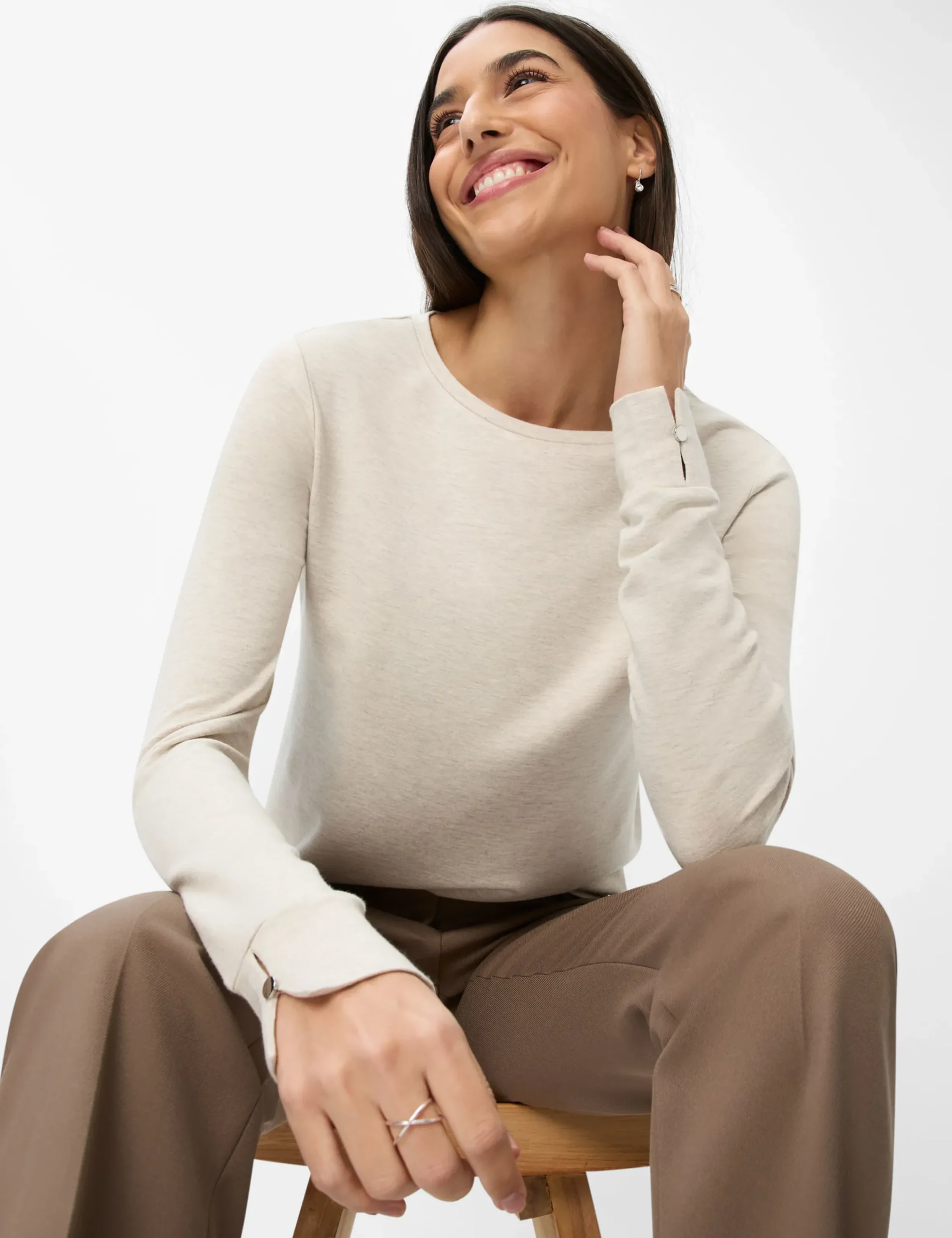 Langarmshirts-BRAX Style CARINA