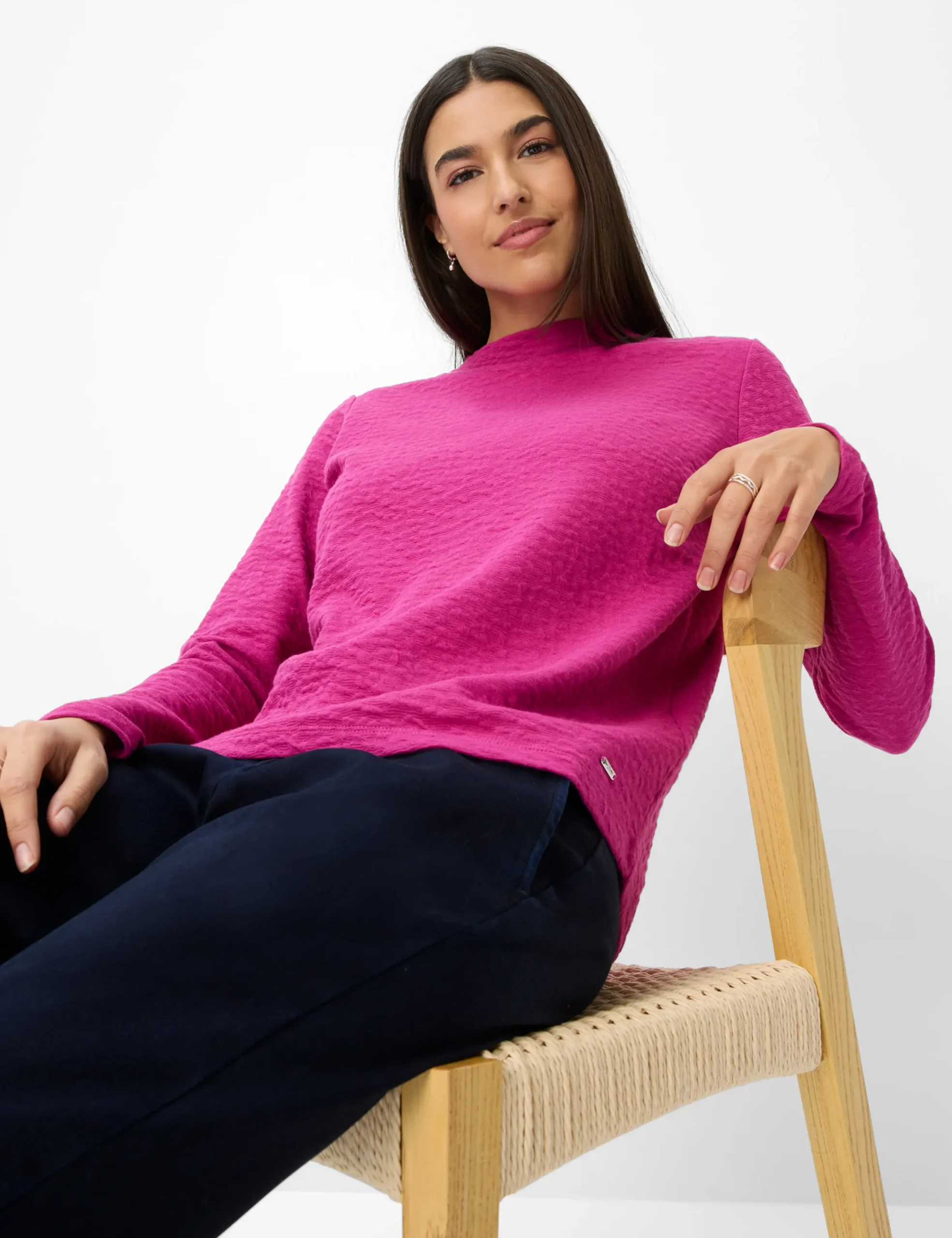 Langarmshirts-BRAX Style CINDY