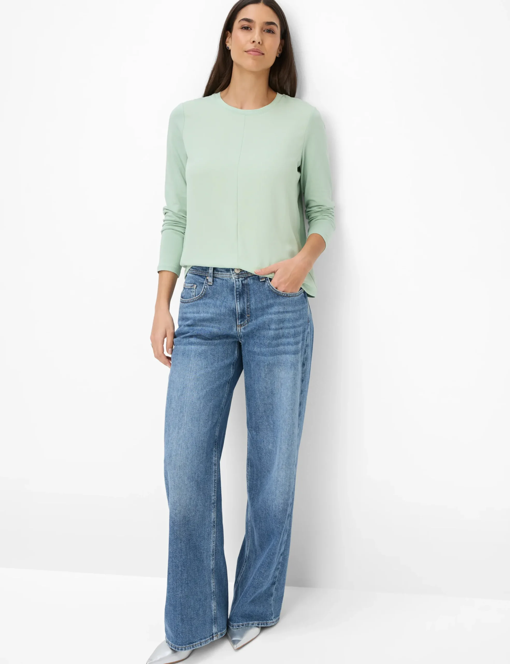 Langarmshirts-BRAX Style CLARA