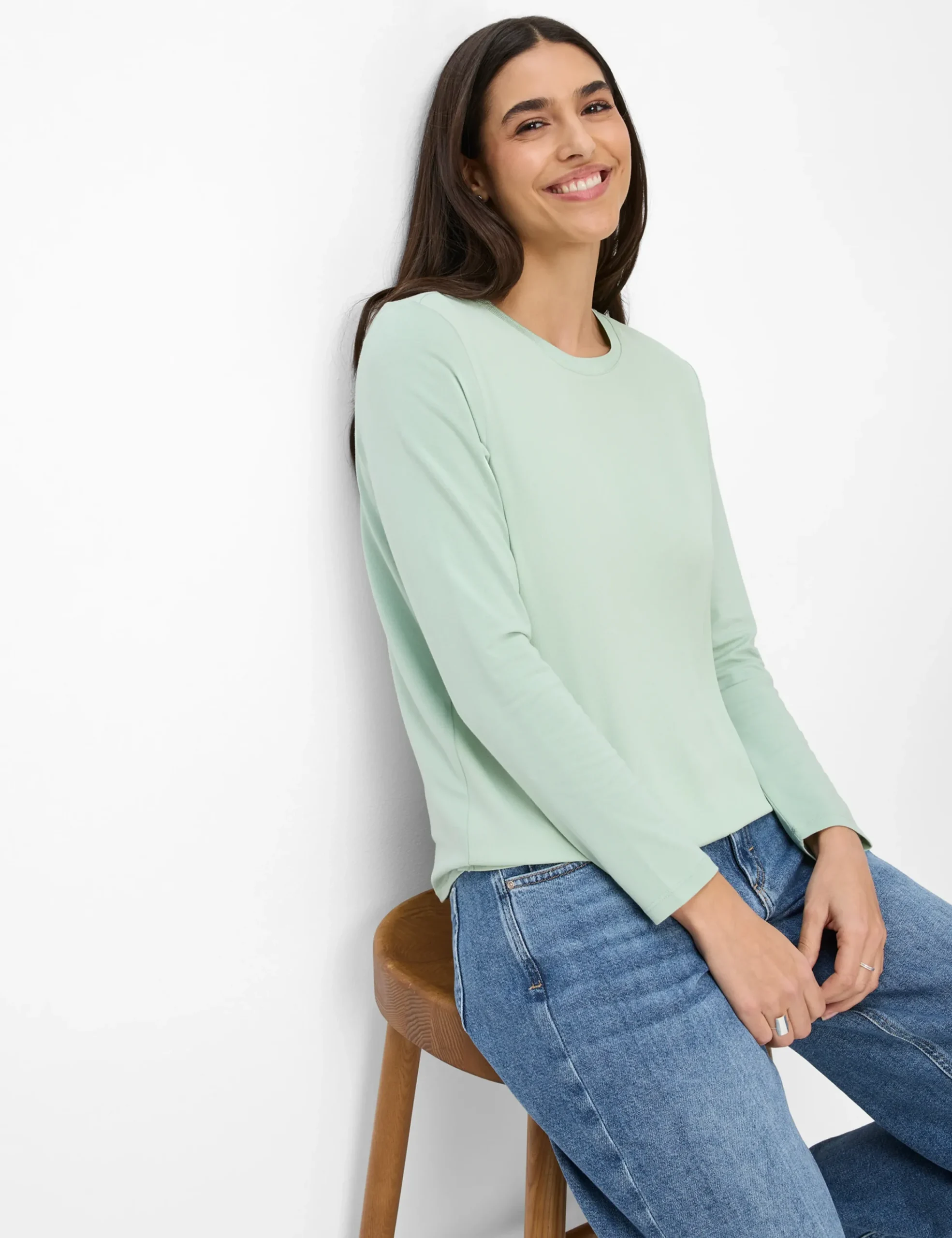 Langarmshirts-BRAX Style CLARA