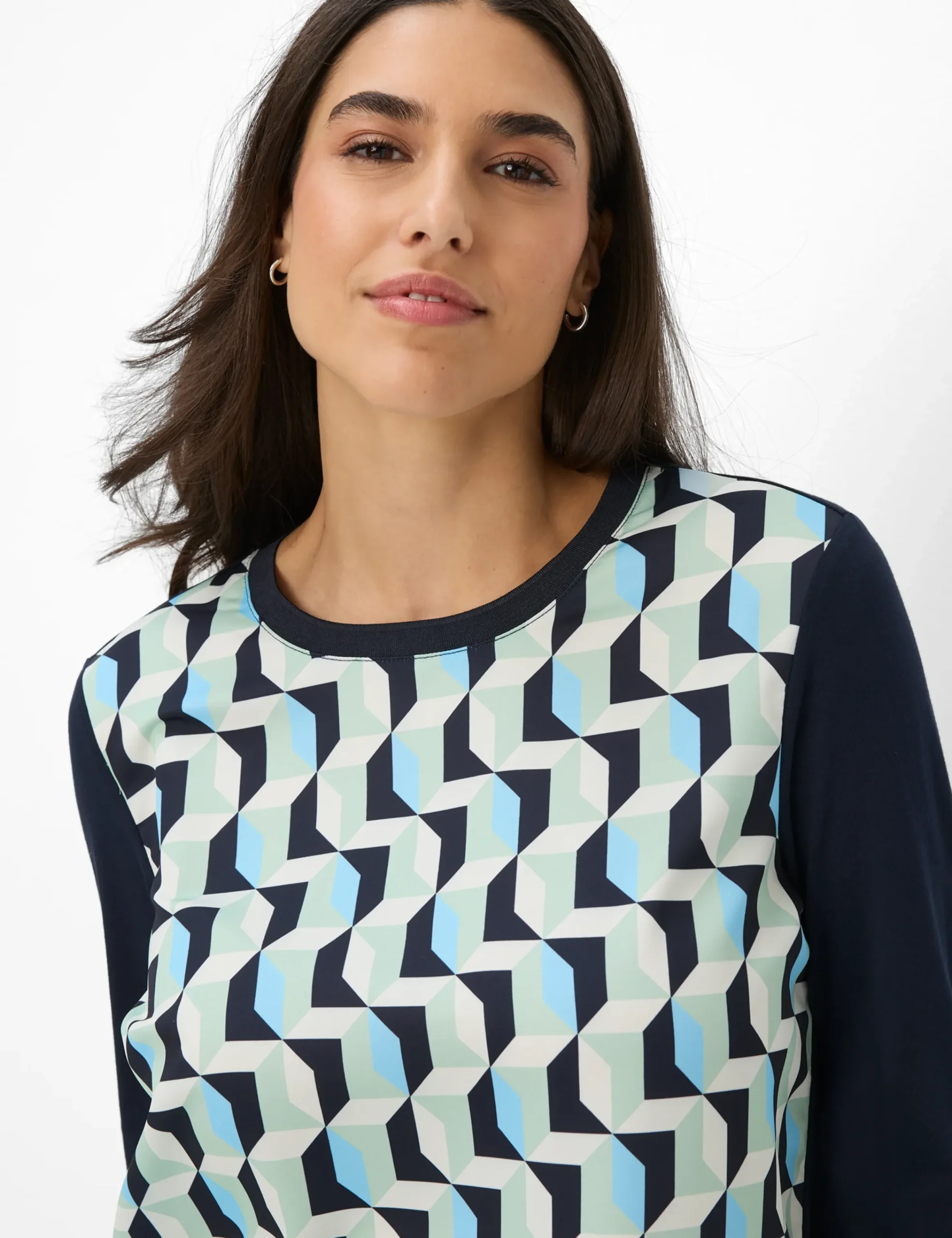 Langarmshirts-BRAX Style CLARA