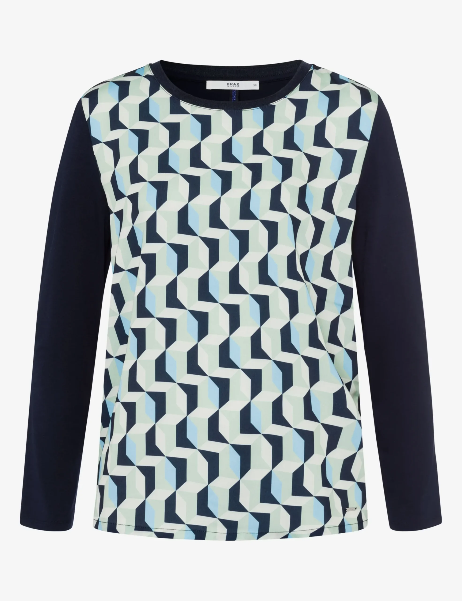 Langarmshirts-BRAX Style CLARA
