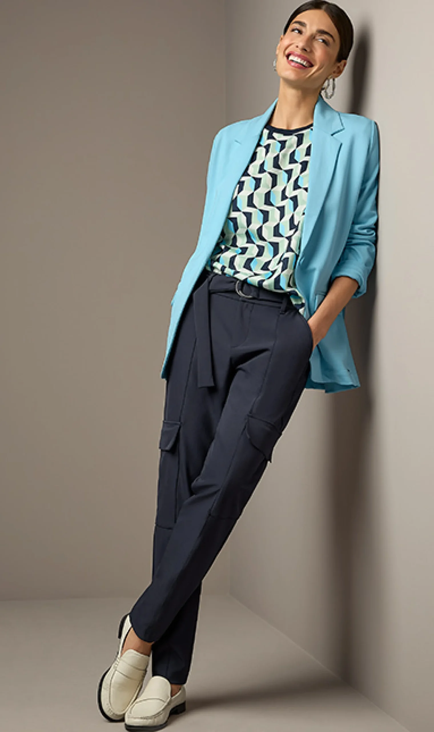 Langarmshirts-BRAX Style CLARA