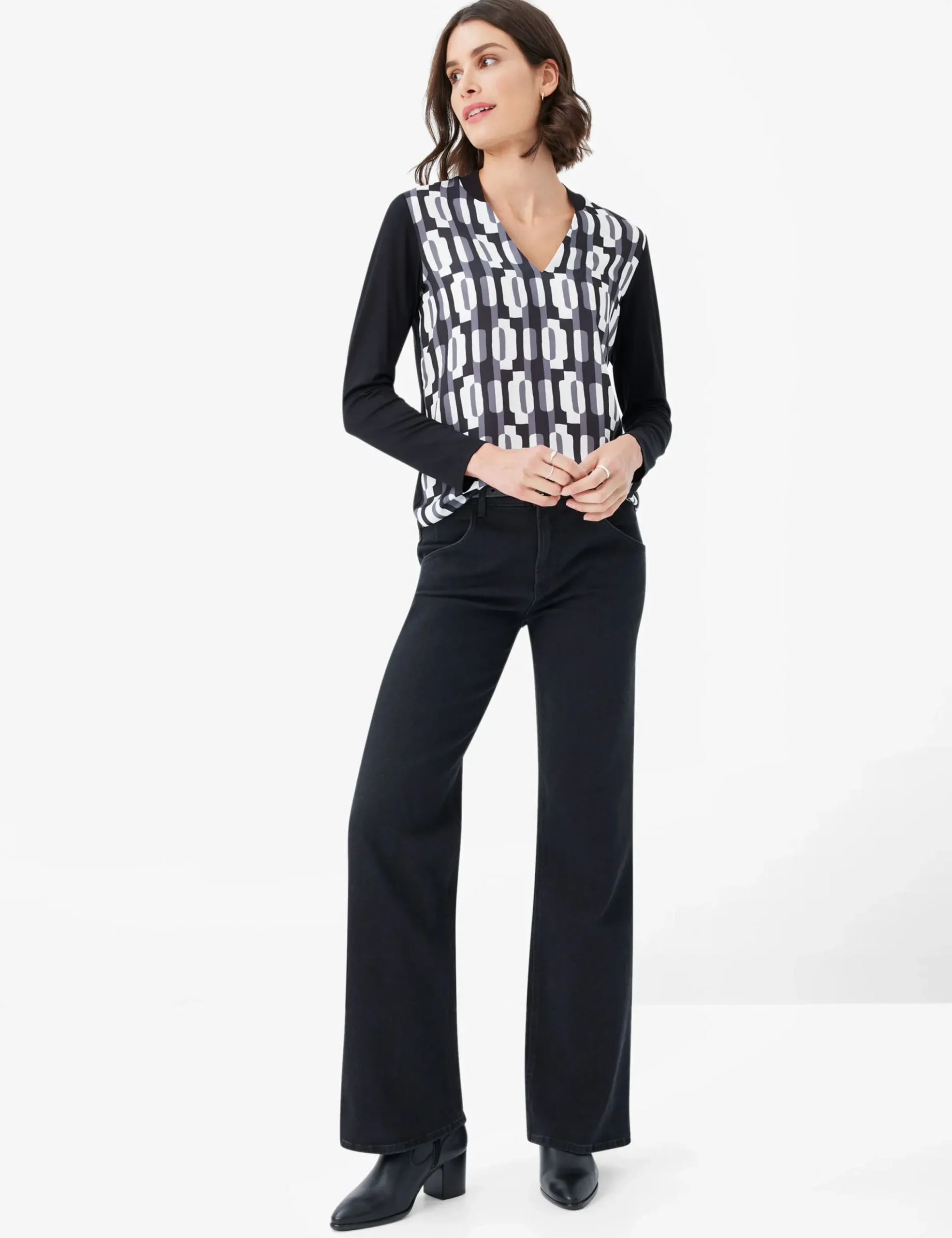 Langarmshirts-BRAX Style CLARISSA