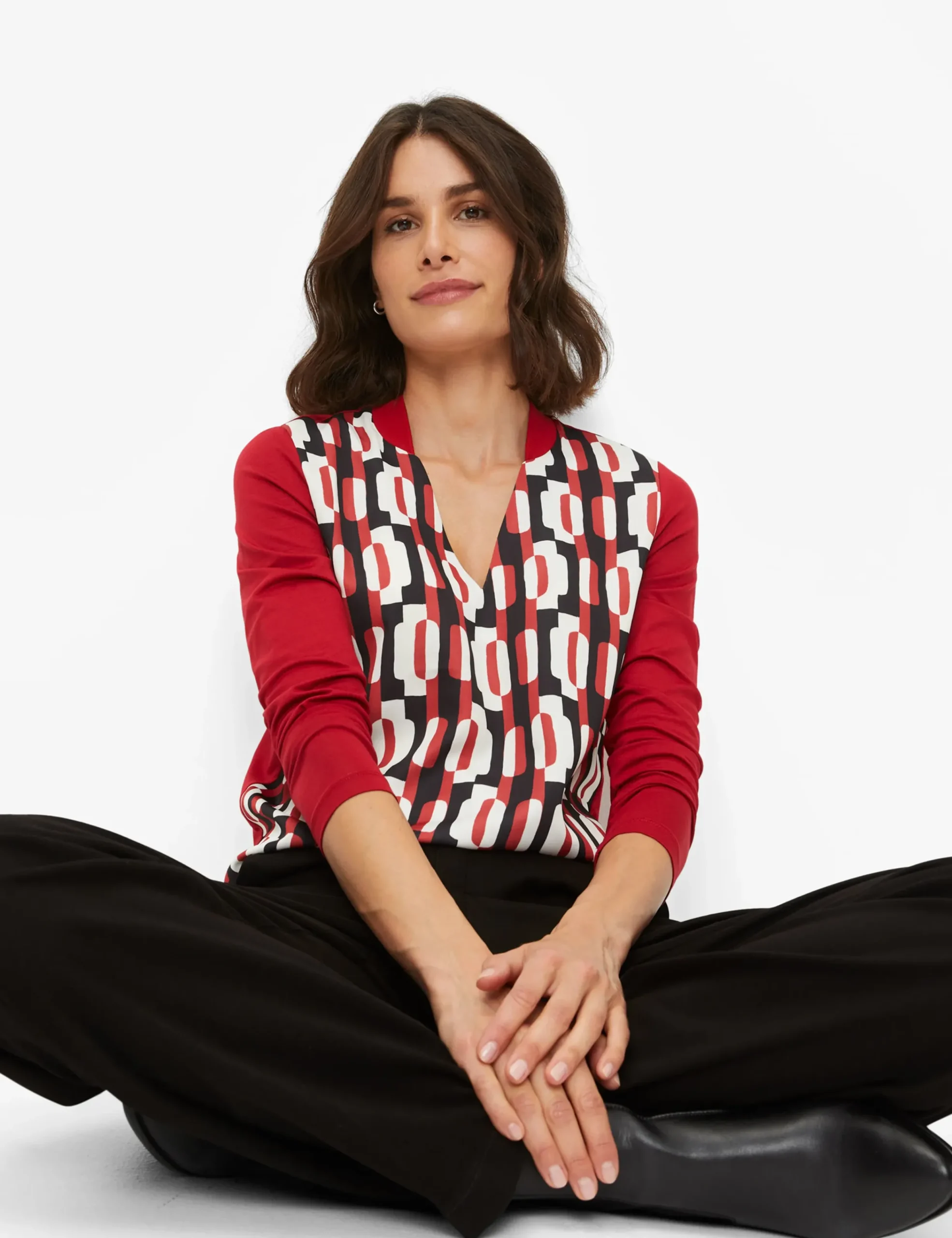 Langarmshirts-BRAX Style CLARISSA