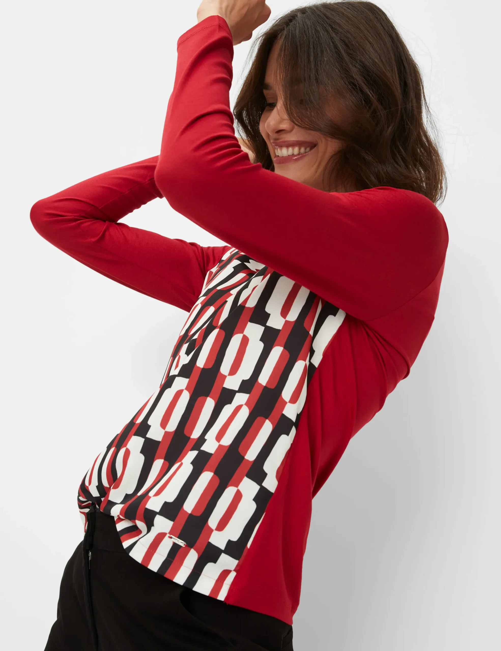 Langarmshirts-BRAX Style CLARISSA