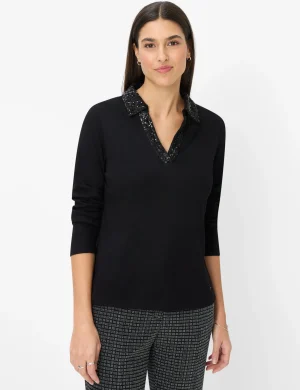 Poloshirts-BRAX Style CLEA
