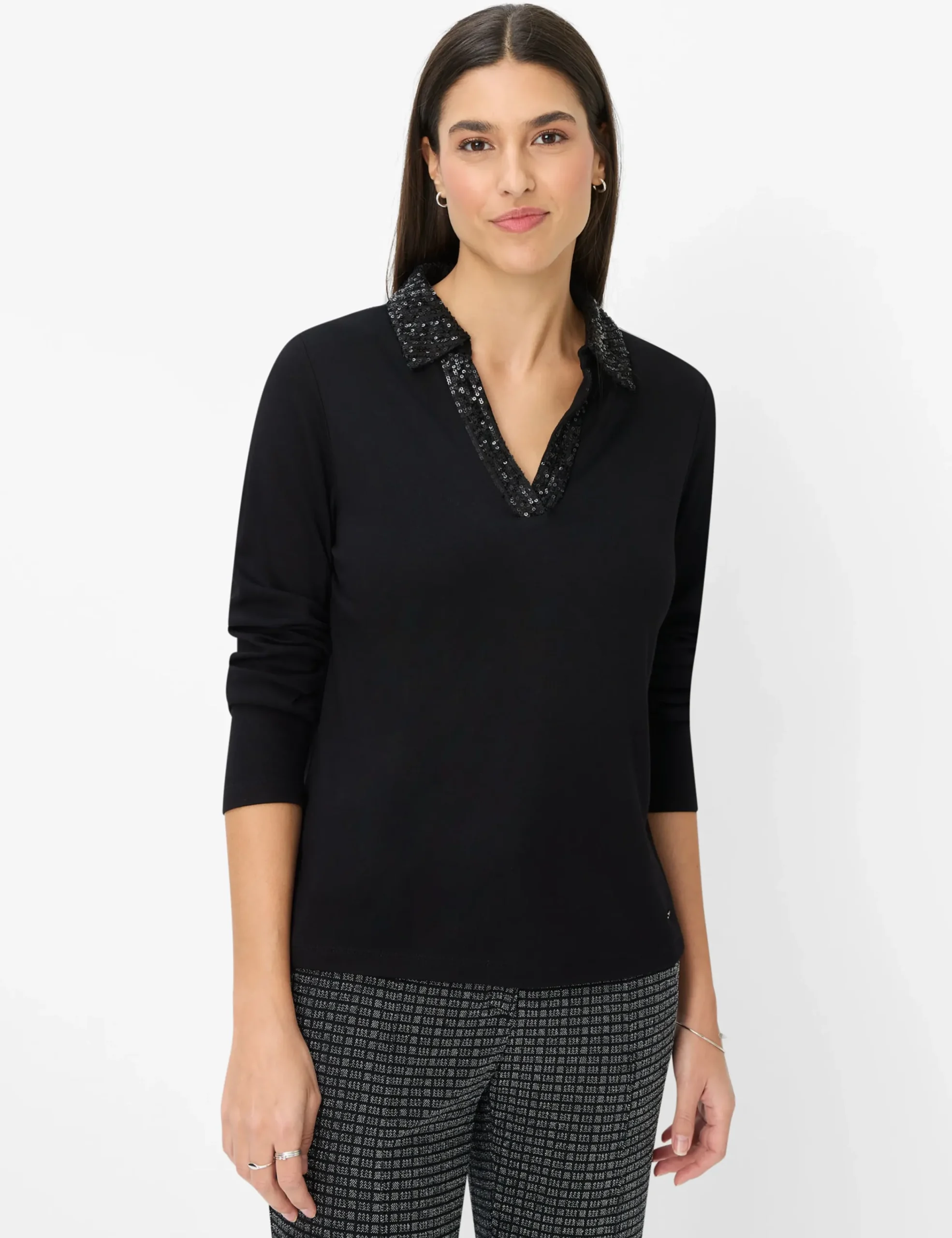 Poloshirts-BRAX Style CLEA