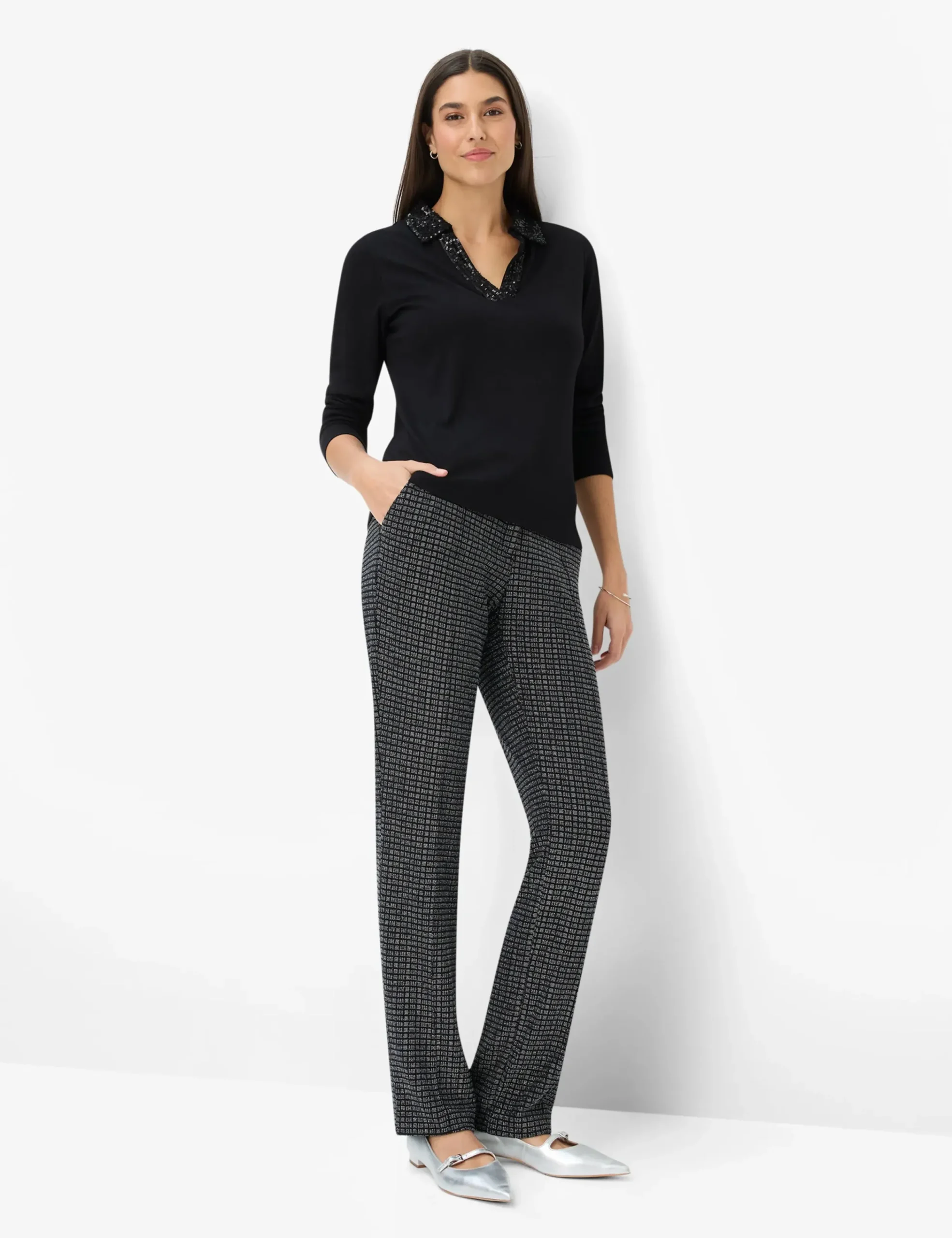 Poloshirts-BRAX Style CLEA