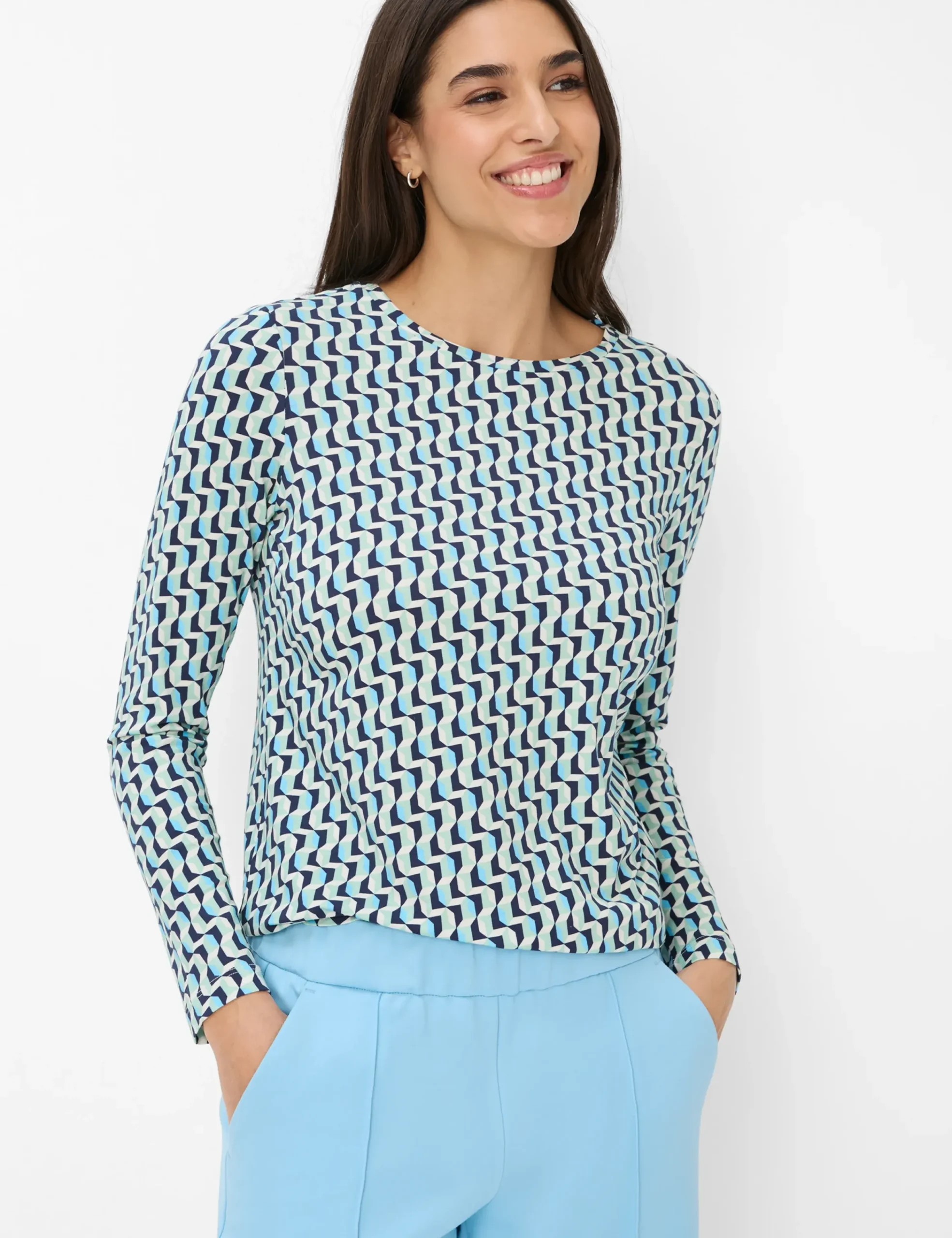 Langarmshirts-BRAX Style COLLETTA