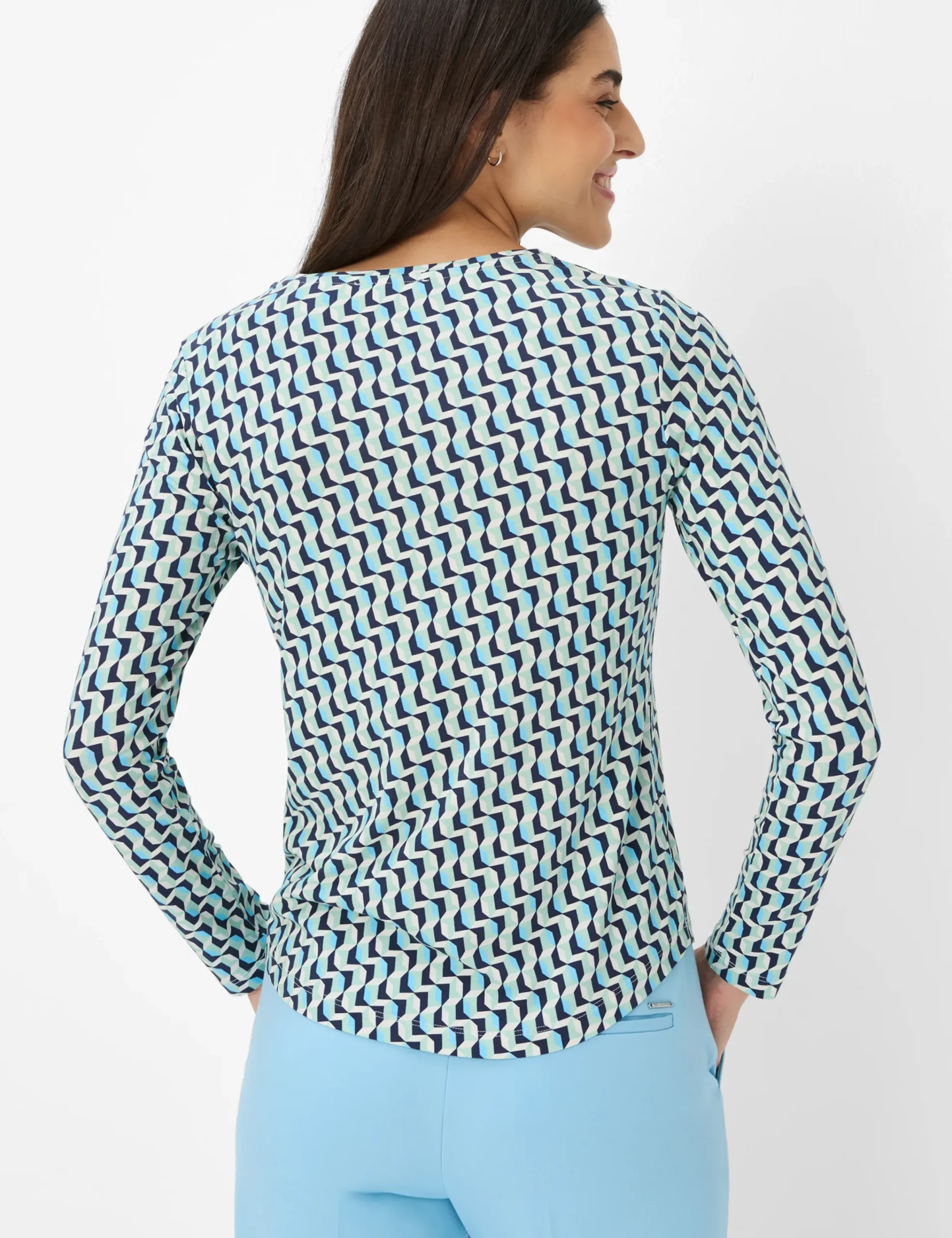 Langarmshirts-BRAX Style COLLETTA