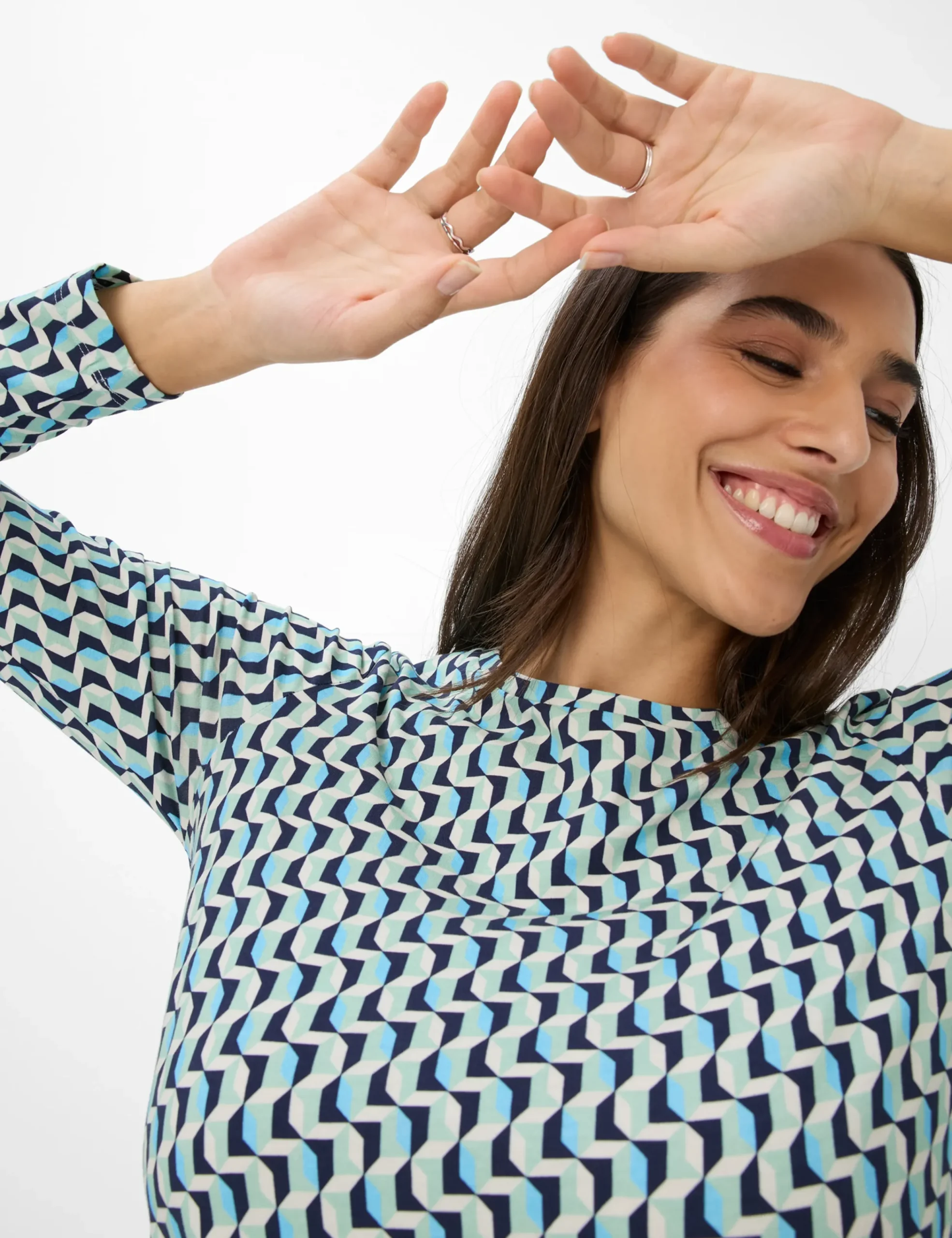 Langarmshirts-BRAX Style COLLETTA
