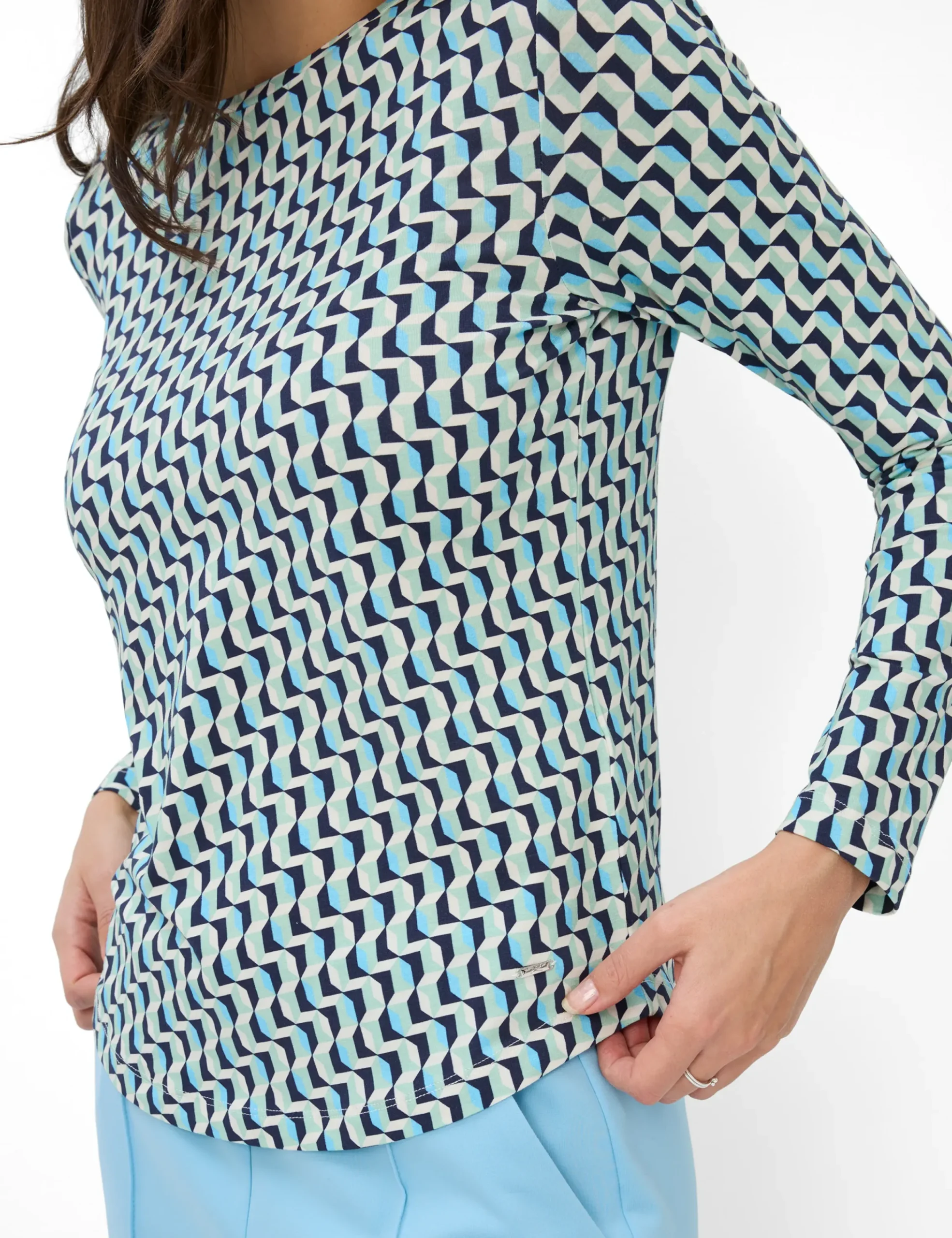 Langarmshirts-BRAX Style COLLETTA