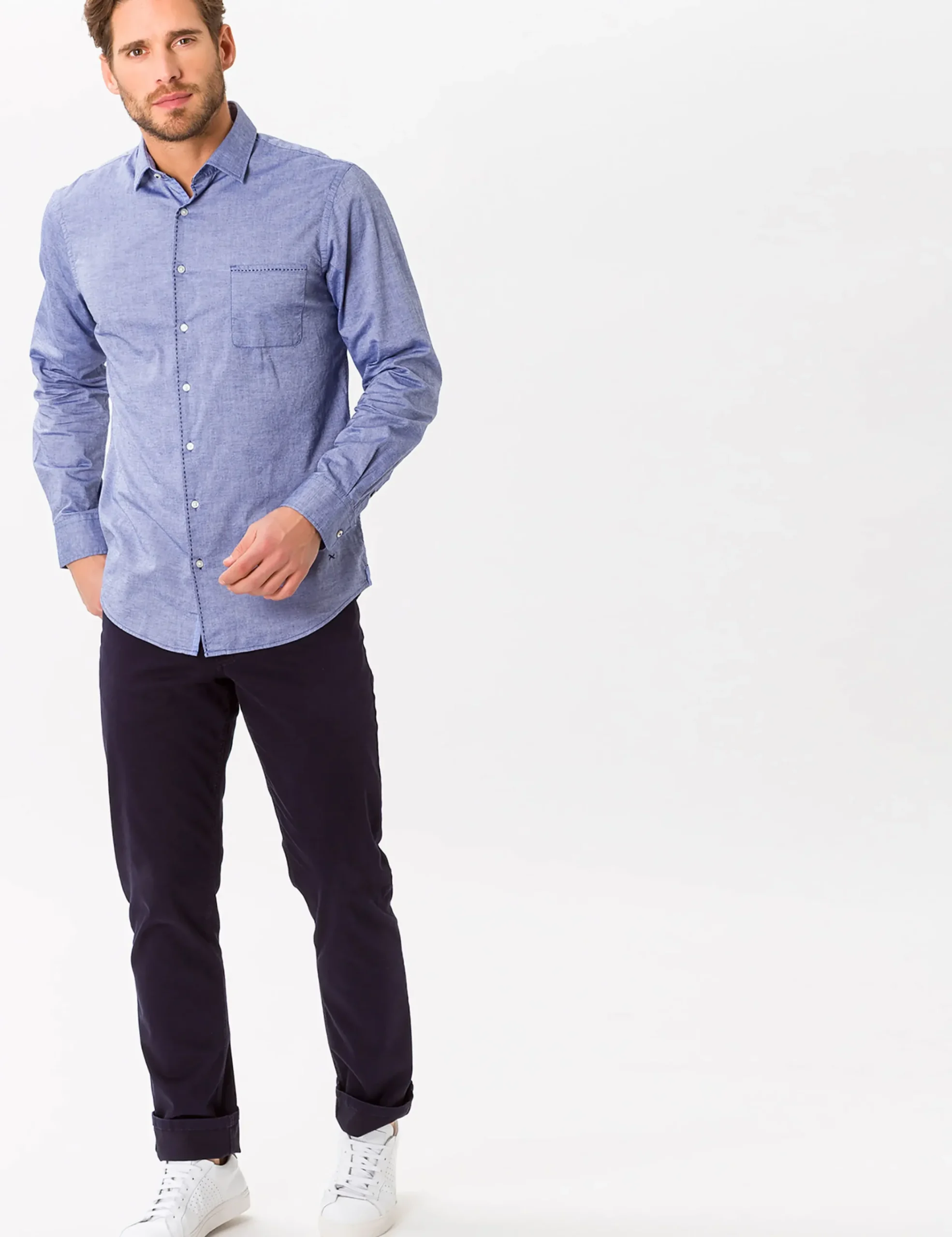 Hosen-BRAX Style COOPER FANCY