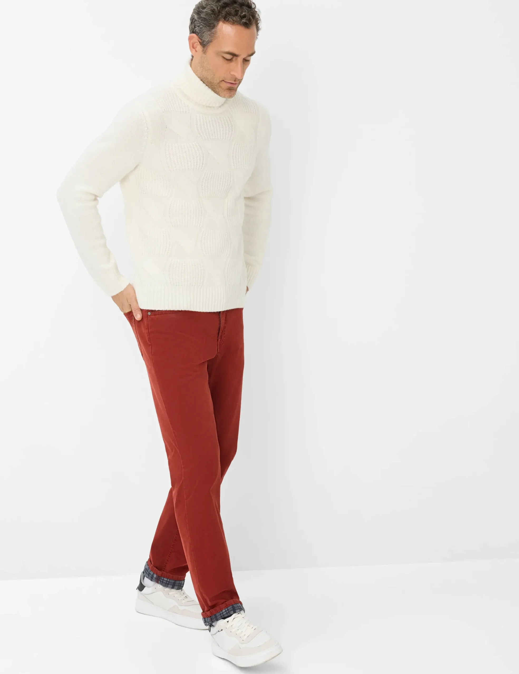 Hosen-BRAX Style COOPER TT