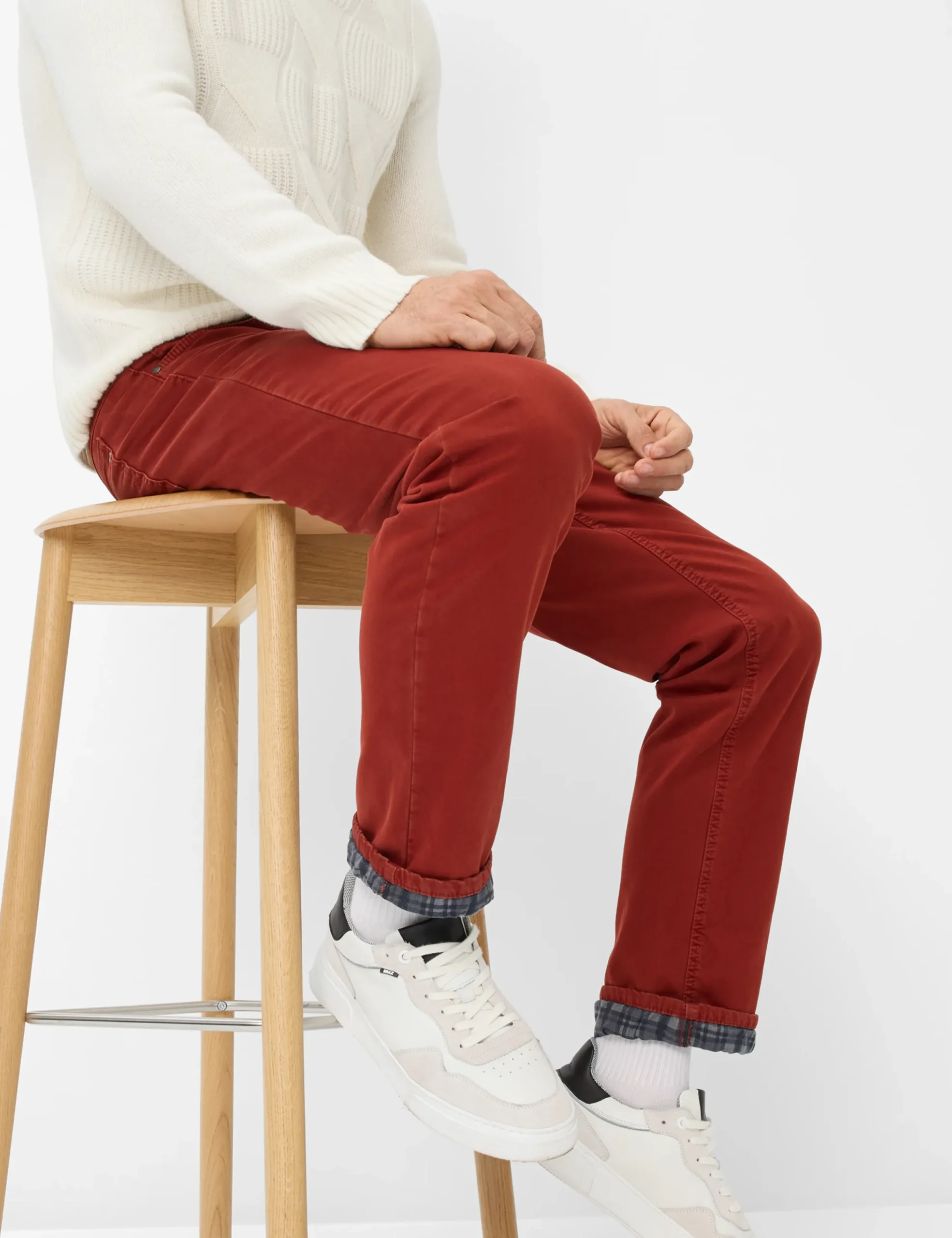 Hosen-BRAX Style COOPER TT