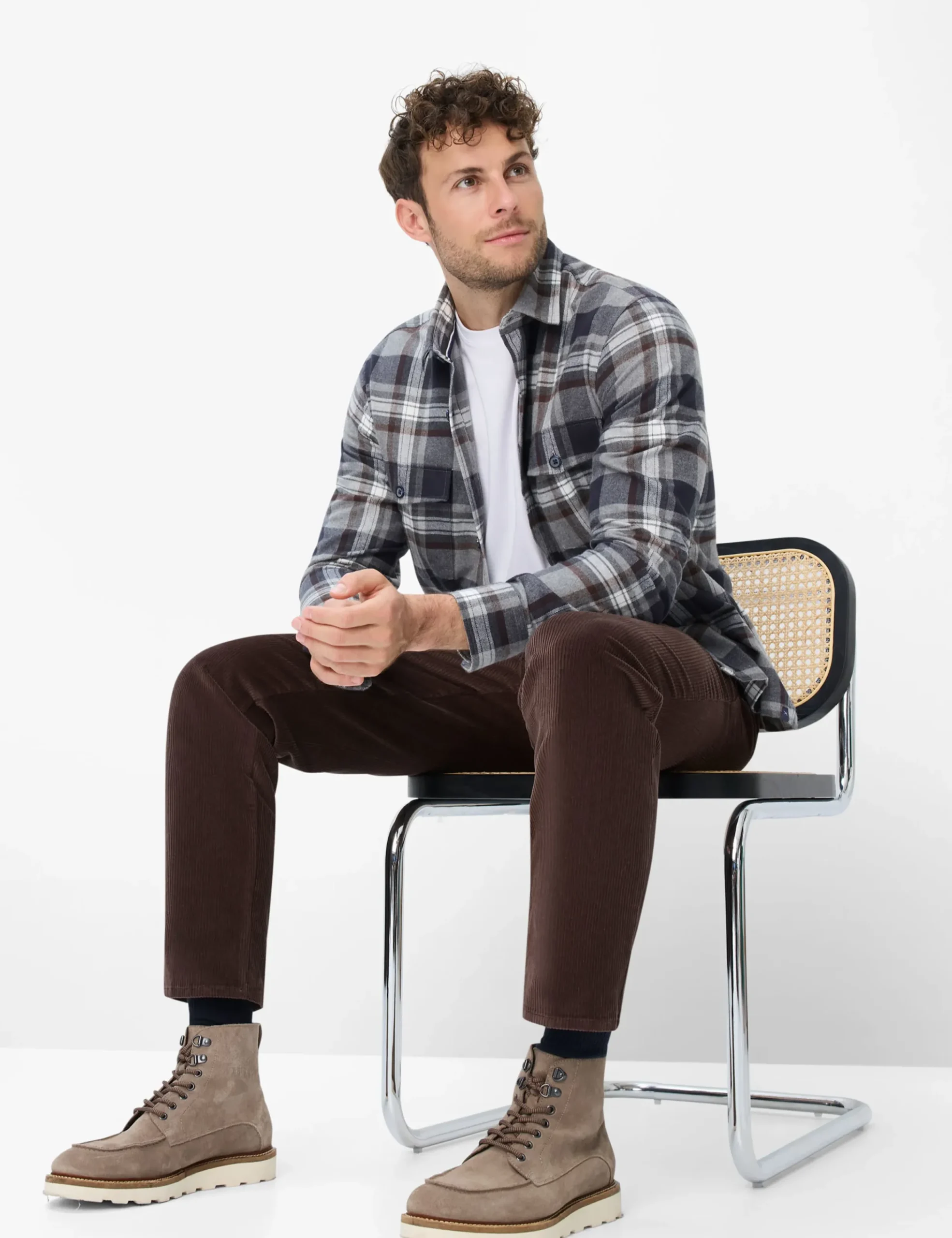 Chinos | Hosen-BRAX Style FABIO JOG