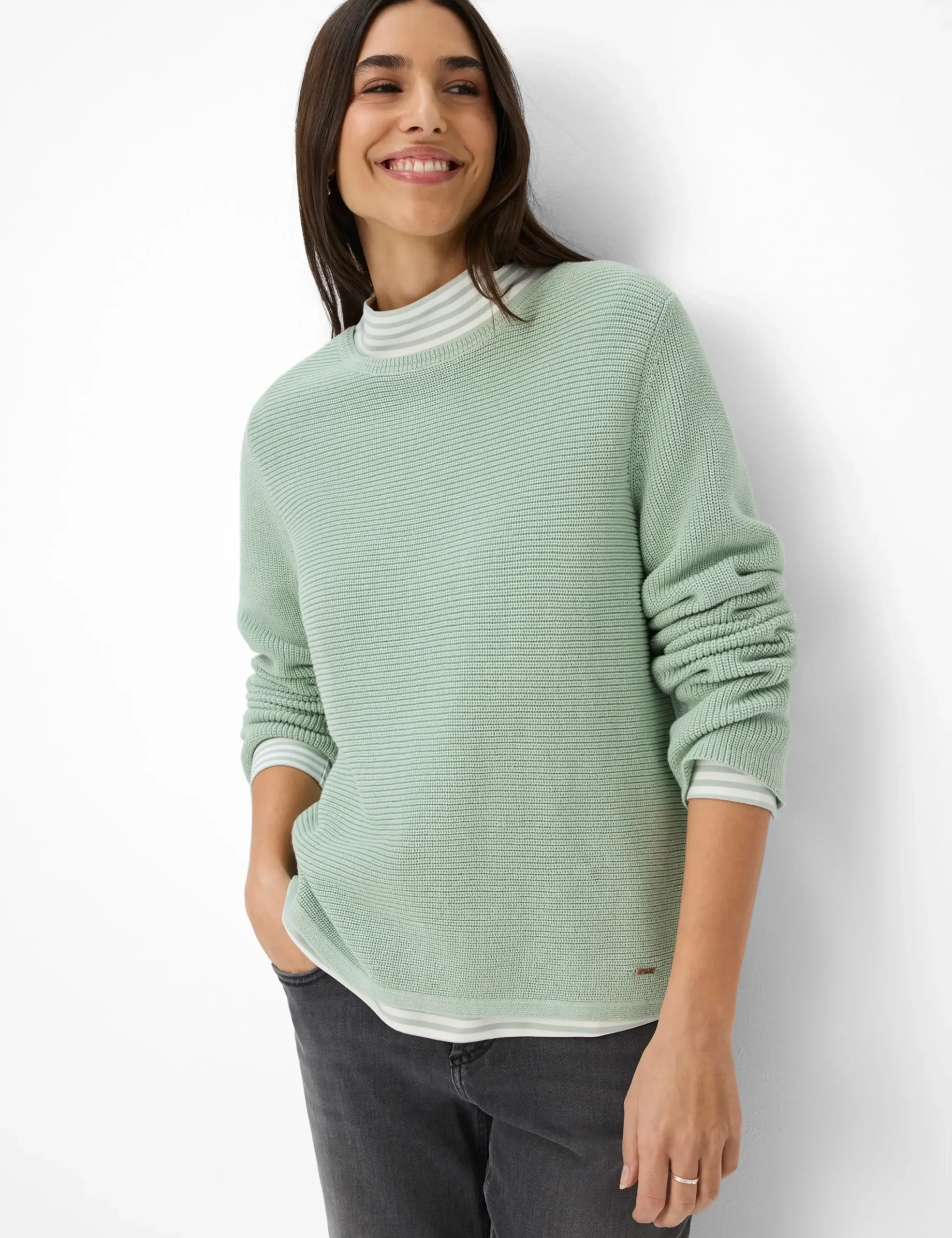 Pullover-BRAX Style LESLEY