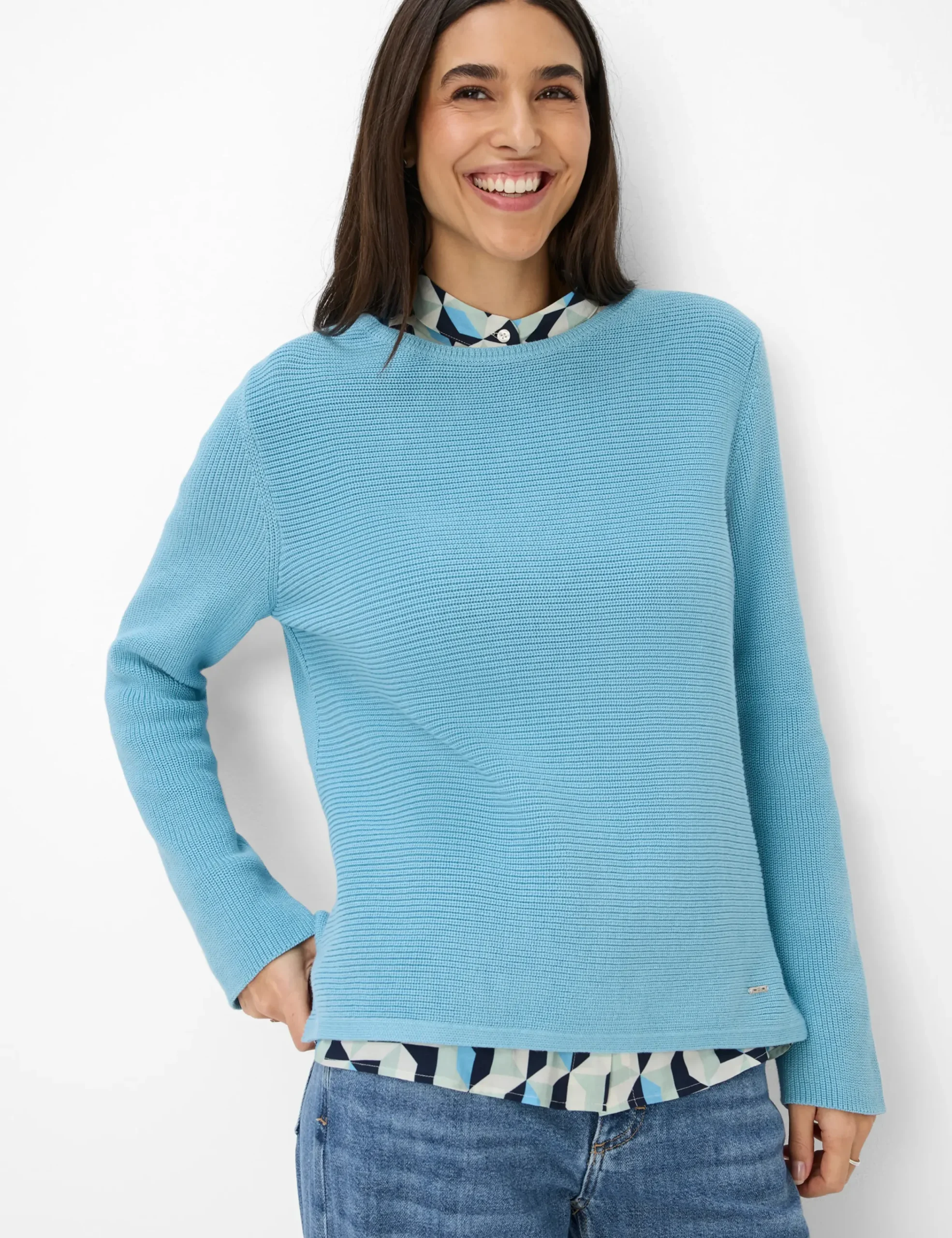 Pullover-BRAX Style LESLEY