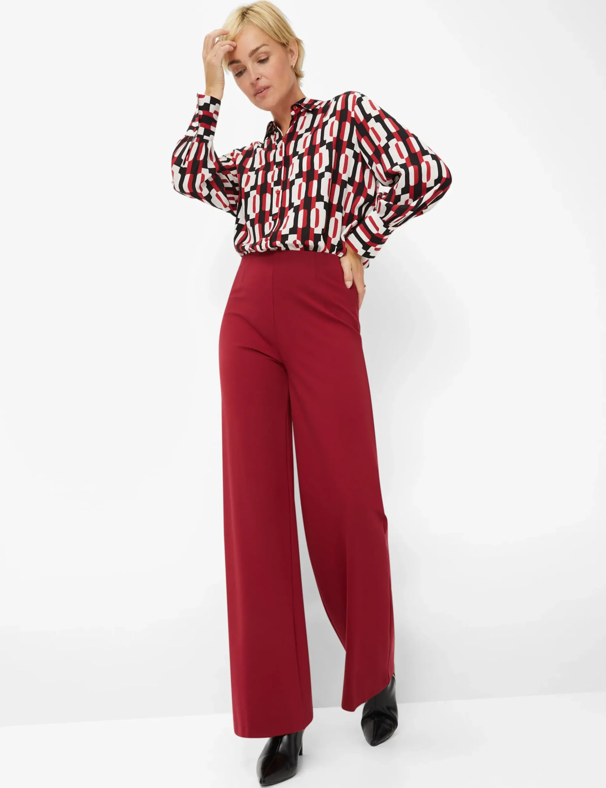 Hosen-BRAX Style LILLYTH FLARED