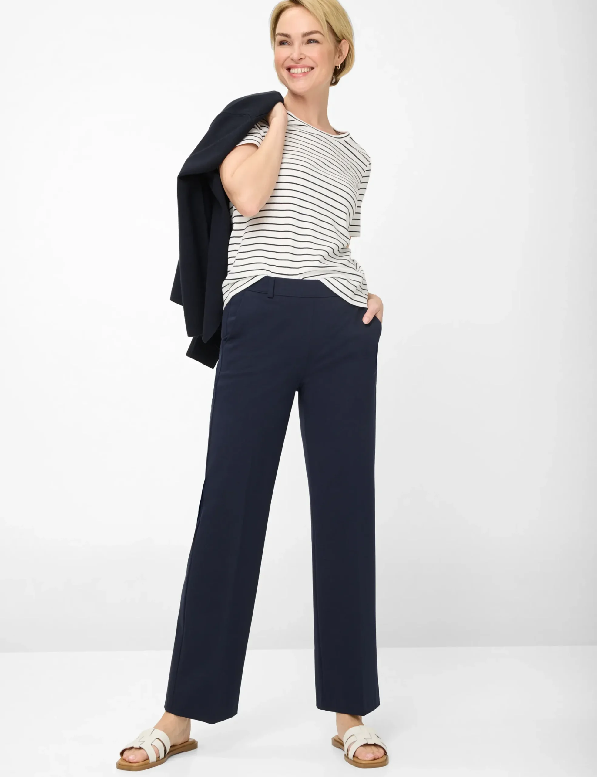 Hosen-BRAX Style LILLYTH FLARED