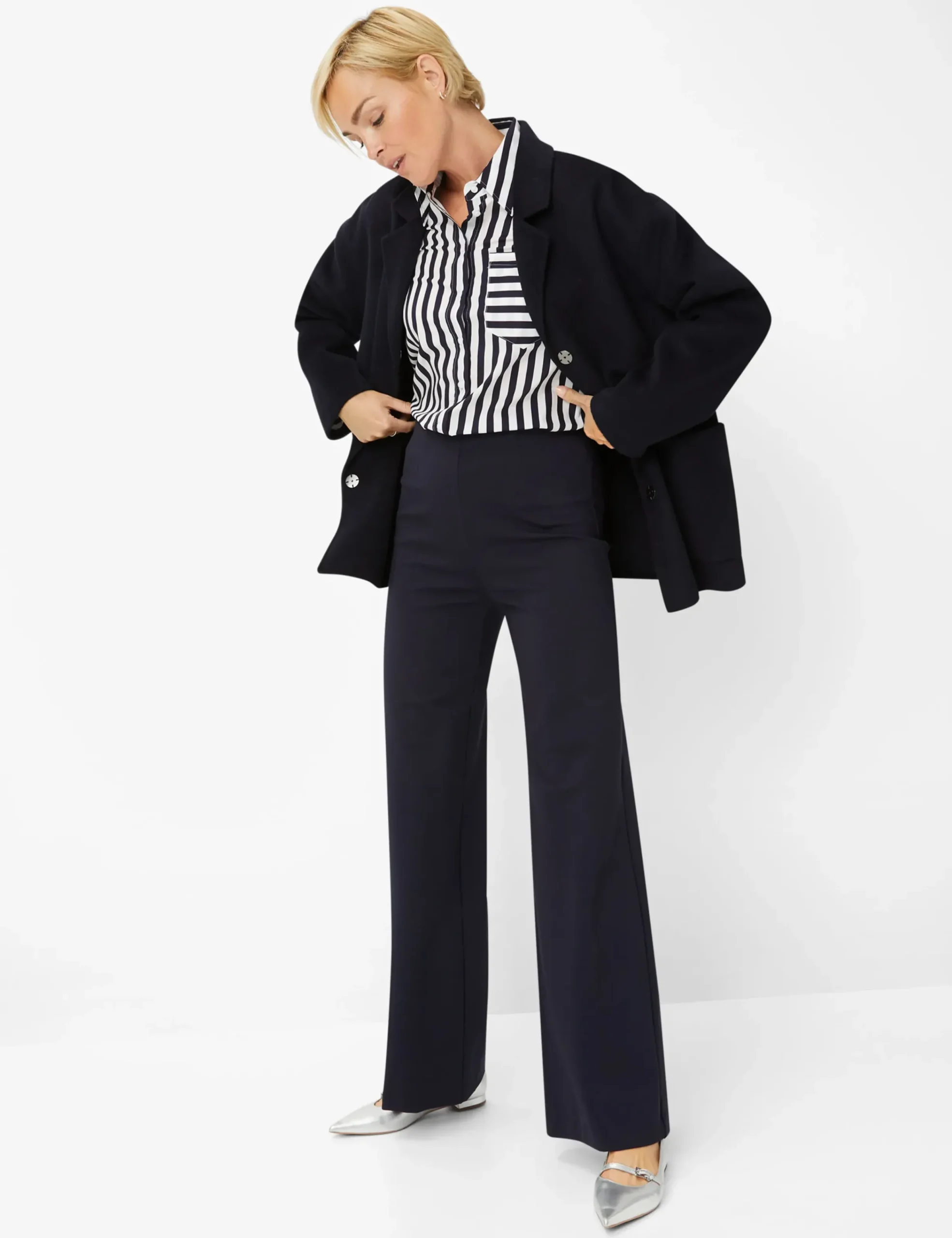 Hosen-BRAX Style LILLYTH FLARED
