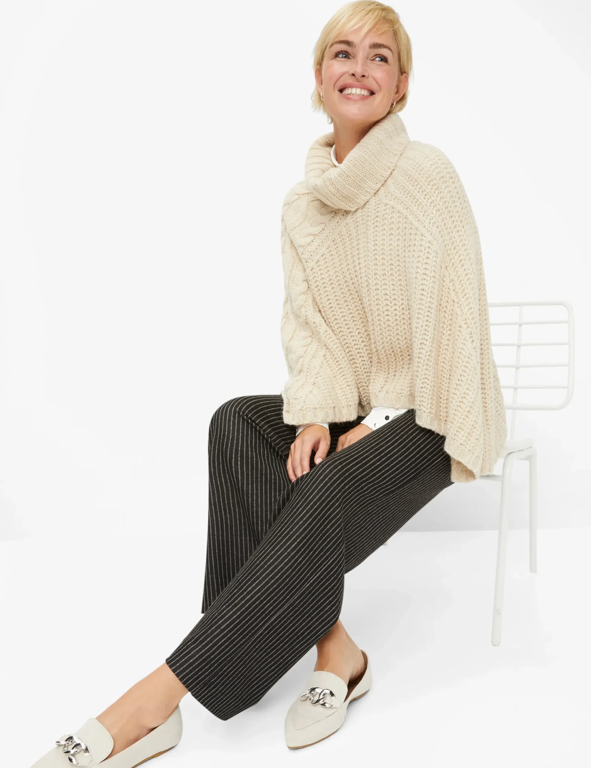 Hosen-BRAX Style LILLYTH FLARED