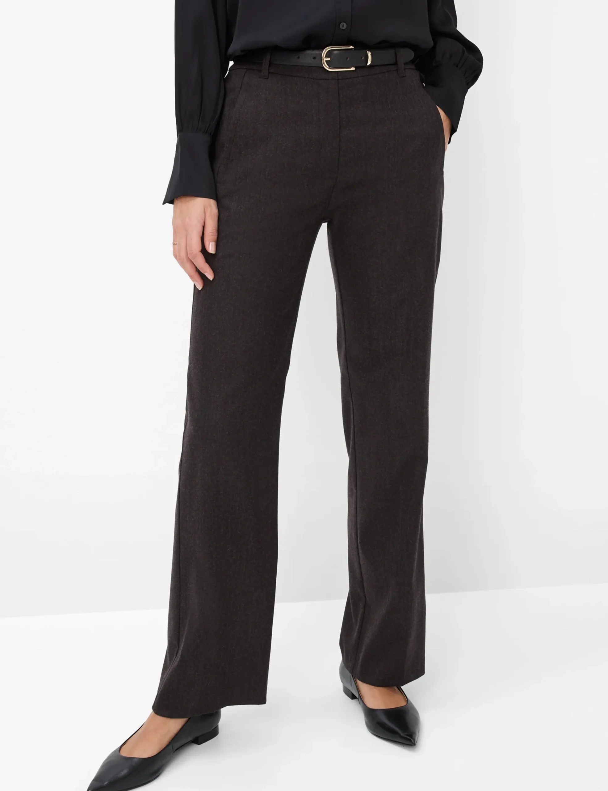 Hosen-BRAX Style PEGGY FLARED