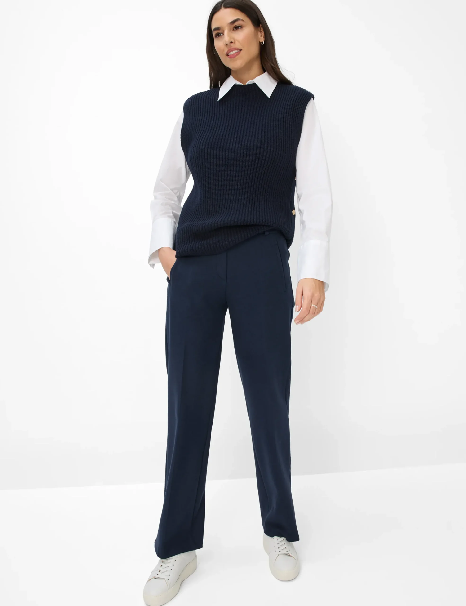 Hosen-BRAX Style PEGGY FLARED