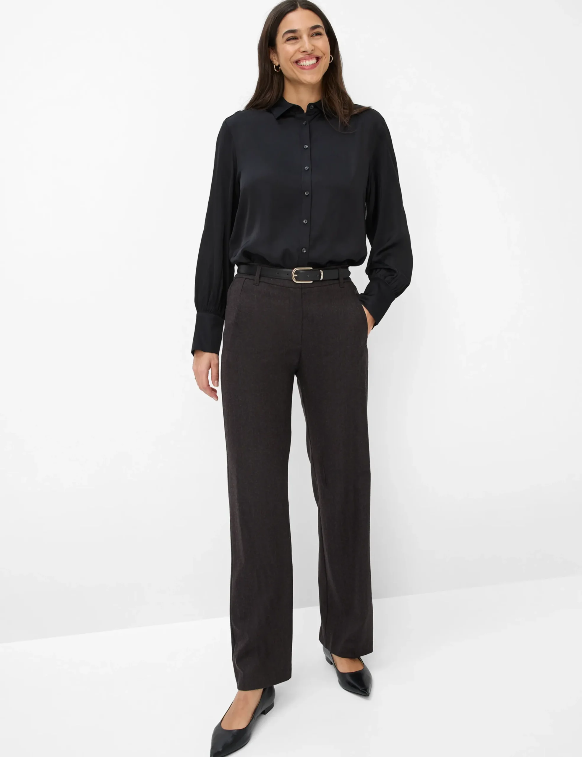 Hosen-BRAX Style PEGGY FLARED
