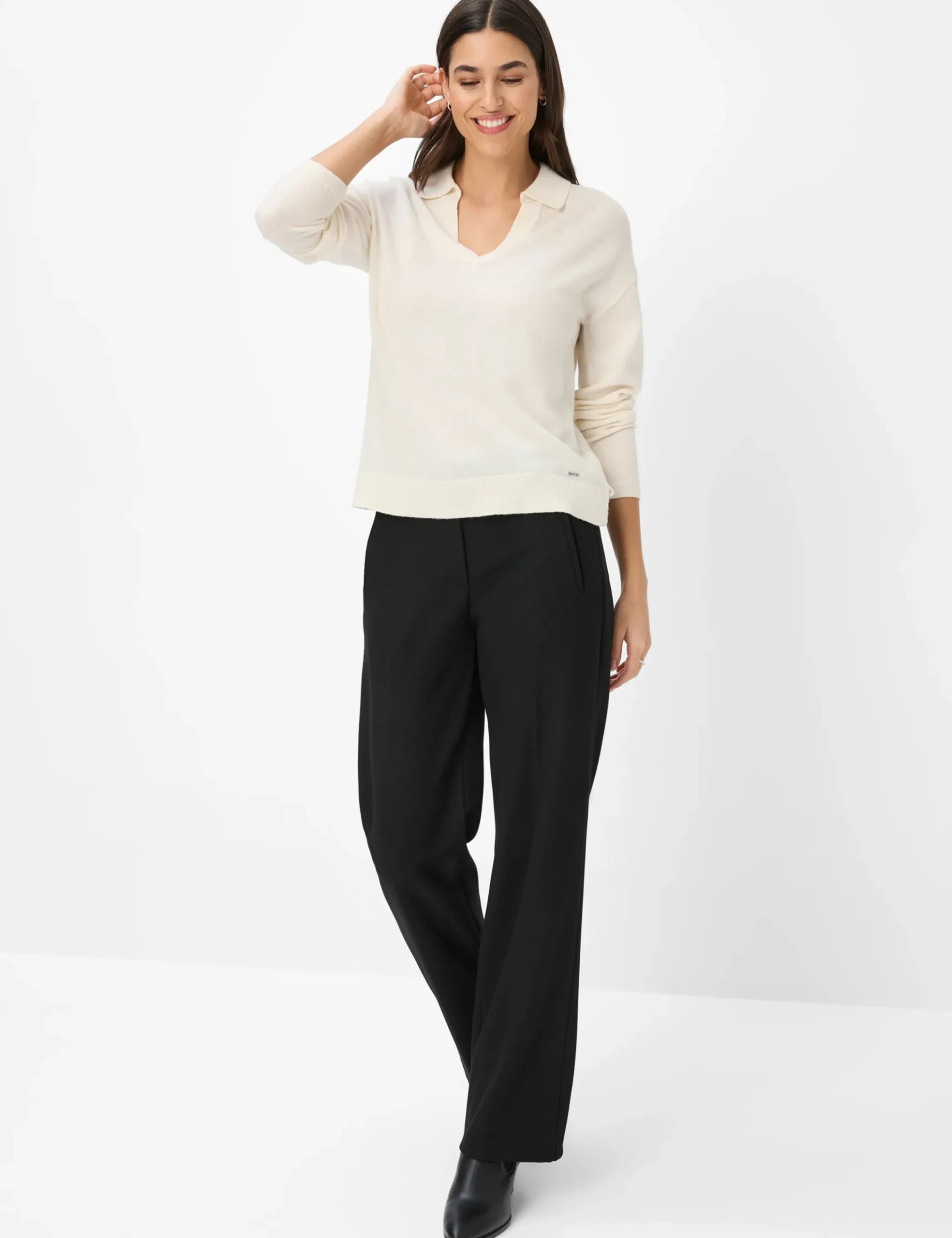 Hosen-BRAX Style PEGGY FLARED