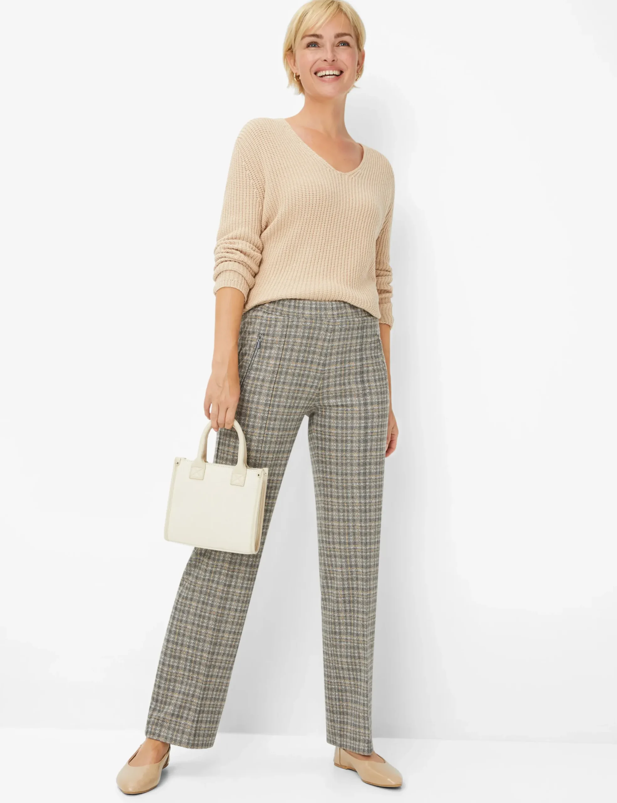 Hosen-BRAX Style PEGGY FLARED