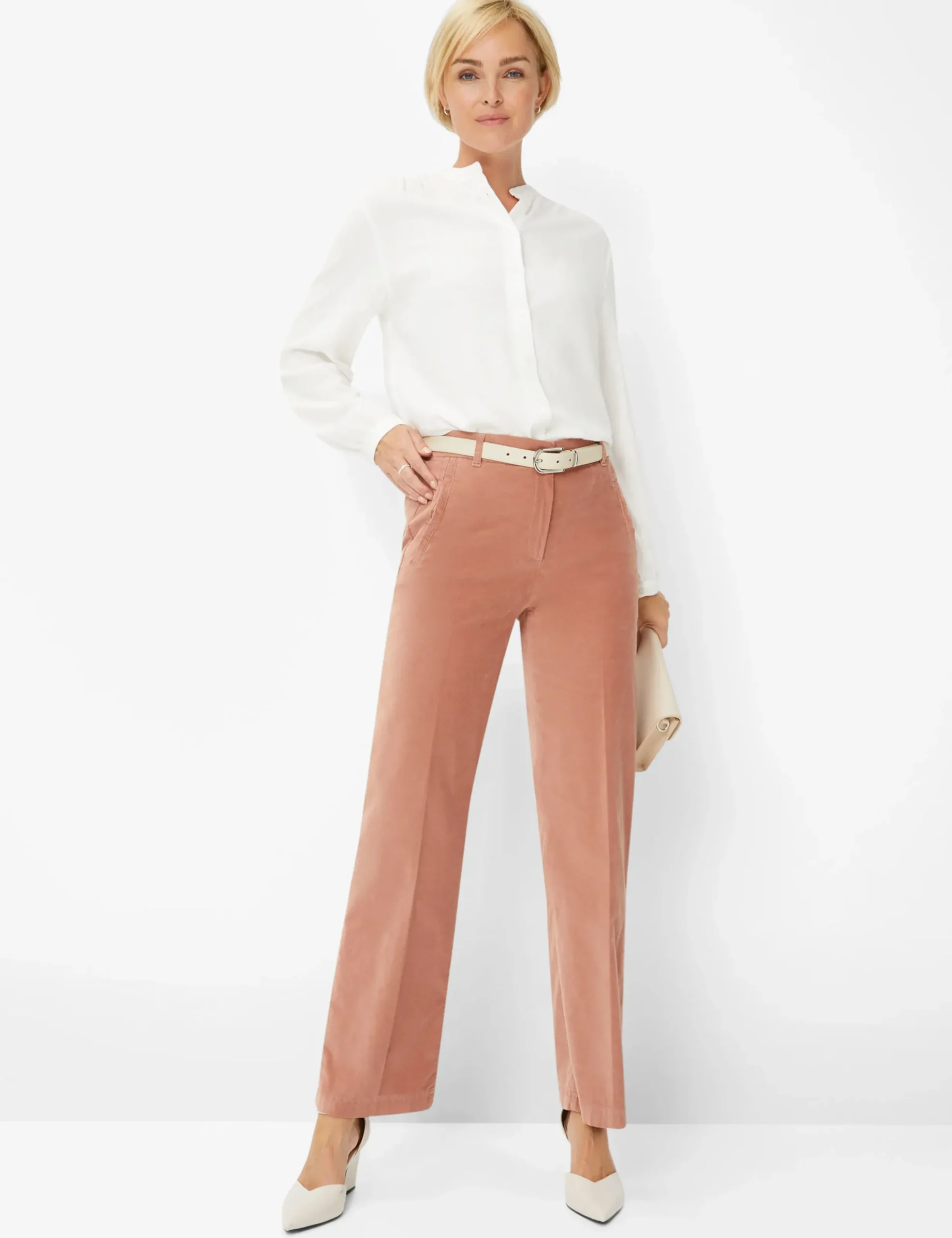 Hosen-BRAX Style PEGGY FLARED