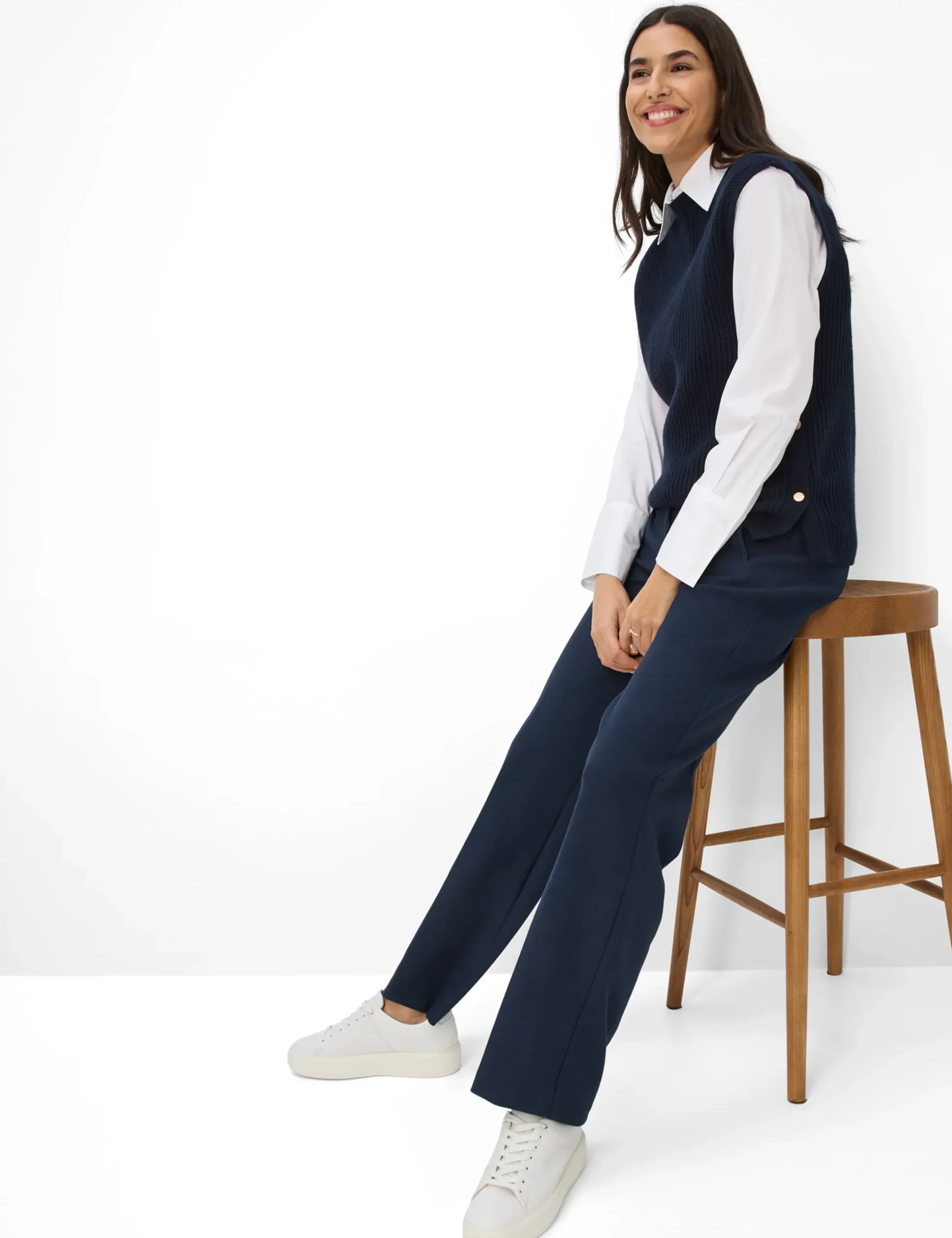 Hosen-BRAX Style PEGGY FLARED