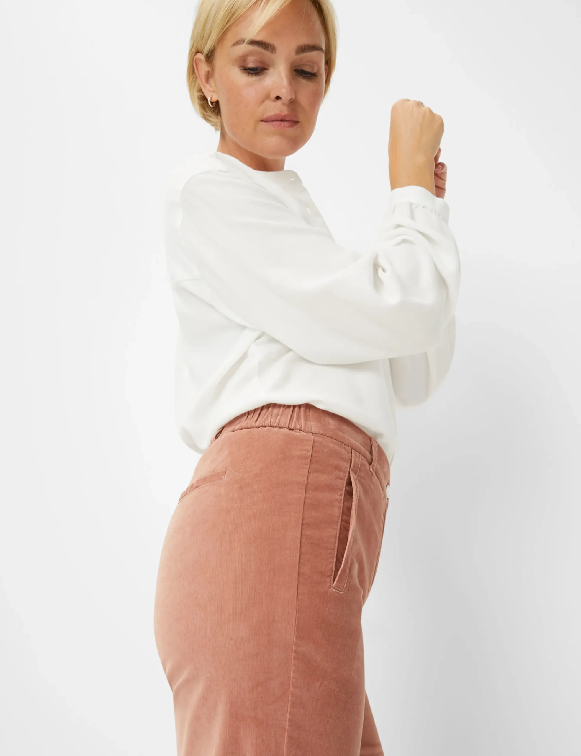 Hosen-BRAX Style PEGGY FLARED