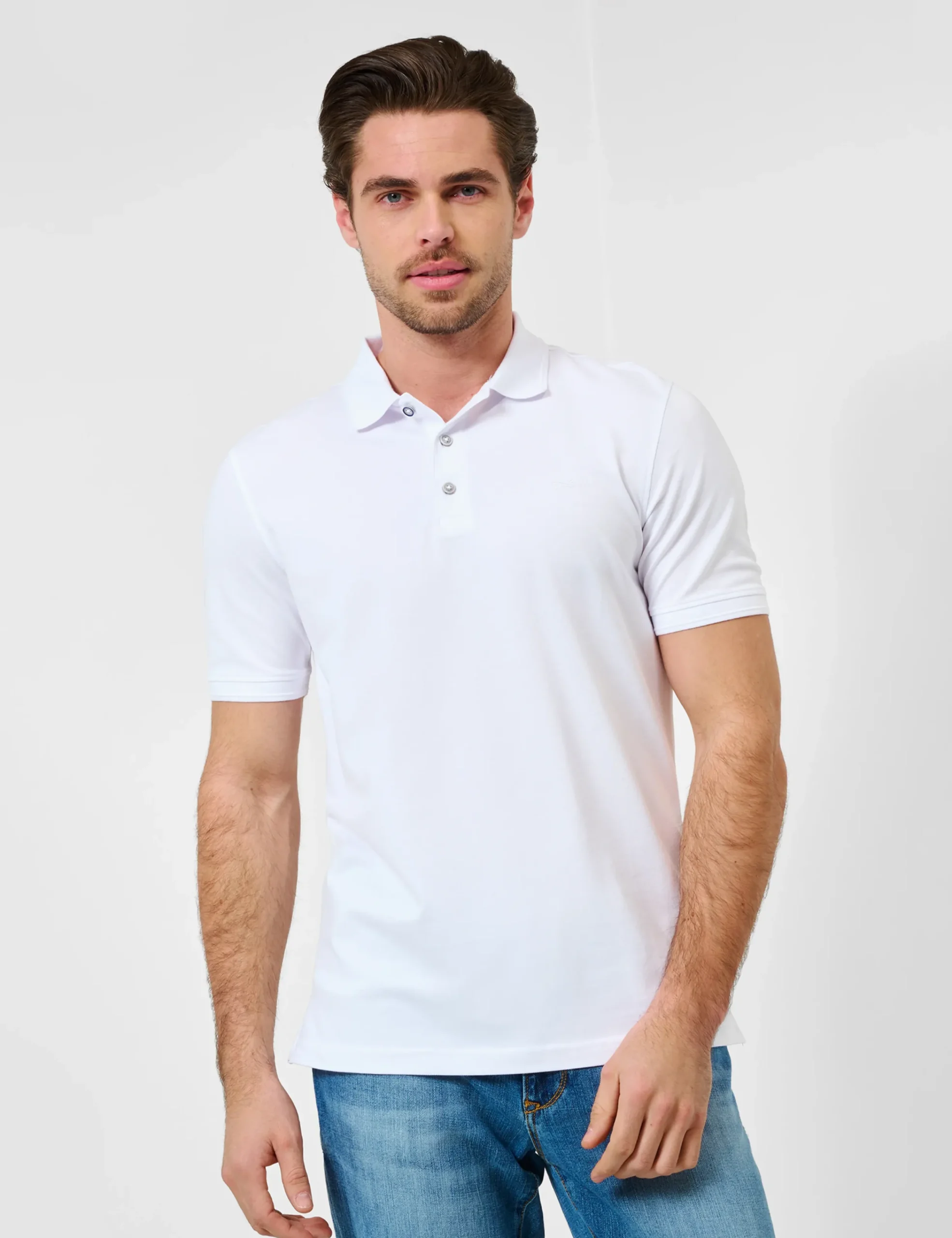 Poloshirts-BRAX Style PETE
