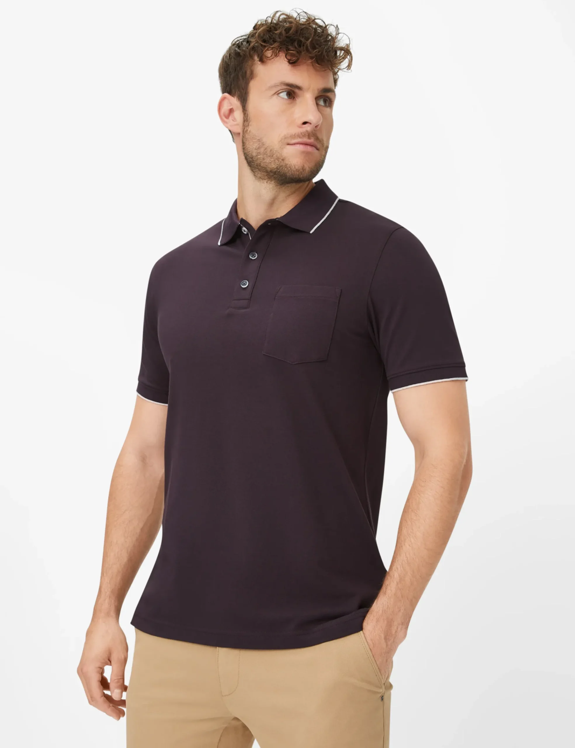 Poloshirts-BRAX Style PETE