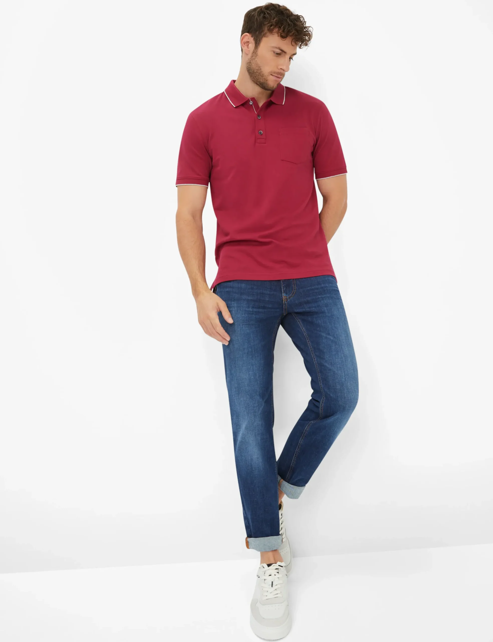 Poloshirts-BRAX Style PETE