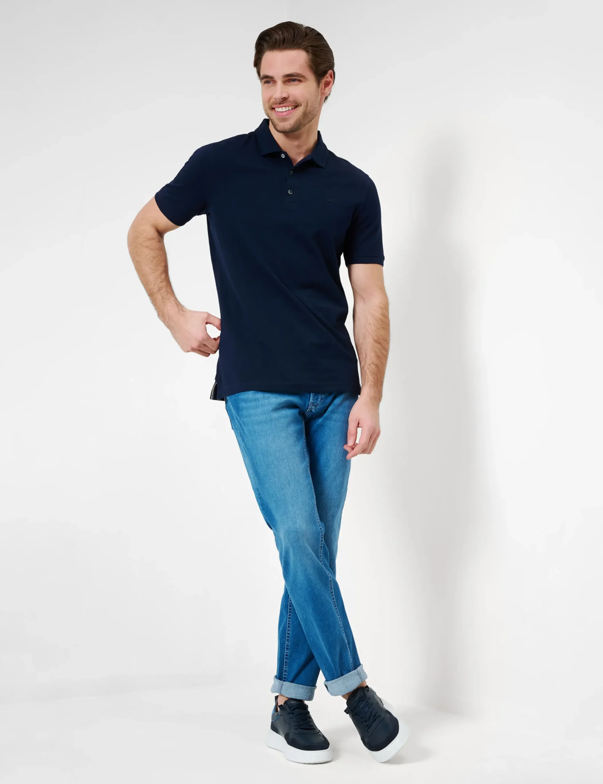 Poloshirts-BRAX Style PETE