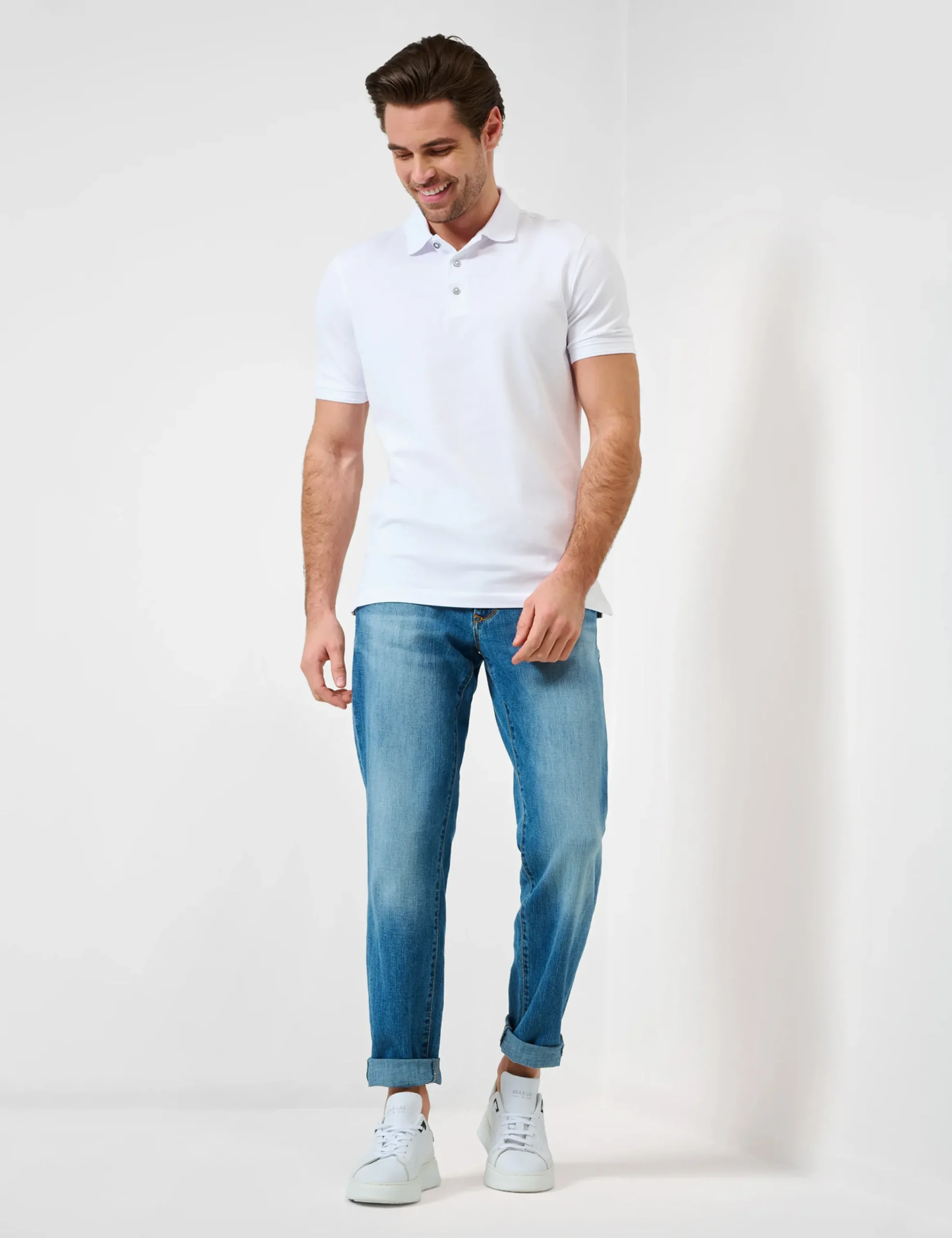 Poloshirts-BRAX Style PETE